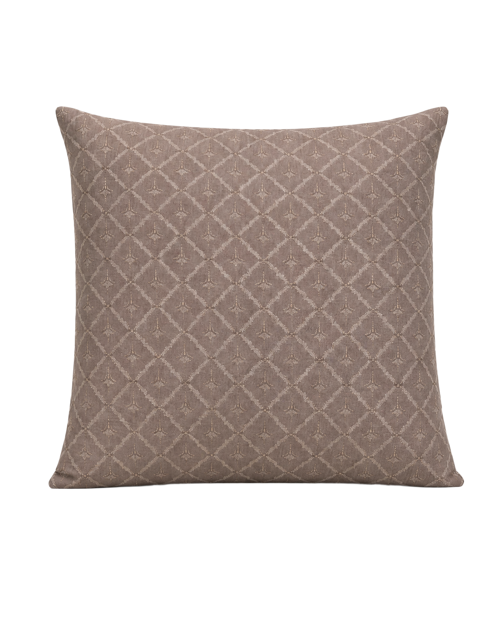 Black Print Pillow