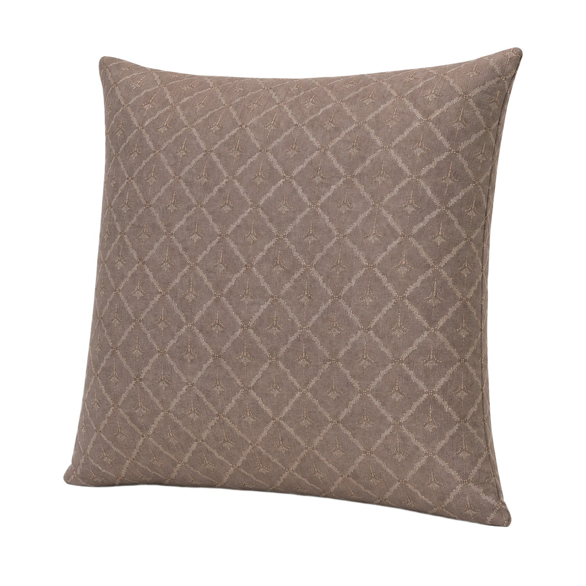 Black Print Pillow