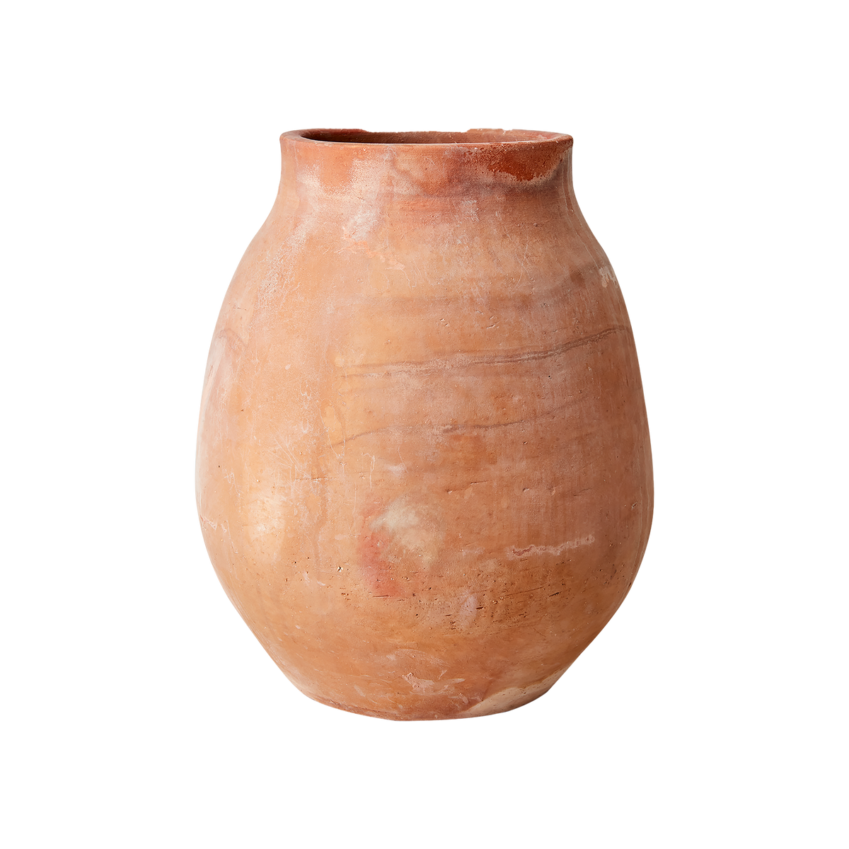 With an empathise on the beauty of organic design and complex textures, the Organic Clay Urn has a captivating coarse and raw finish that complement its bright terracotta colour.