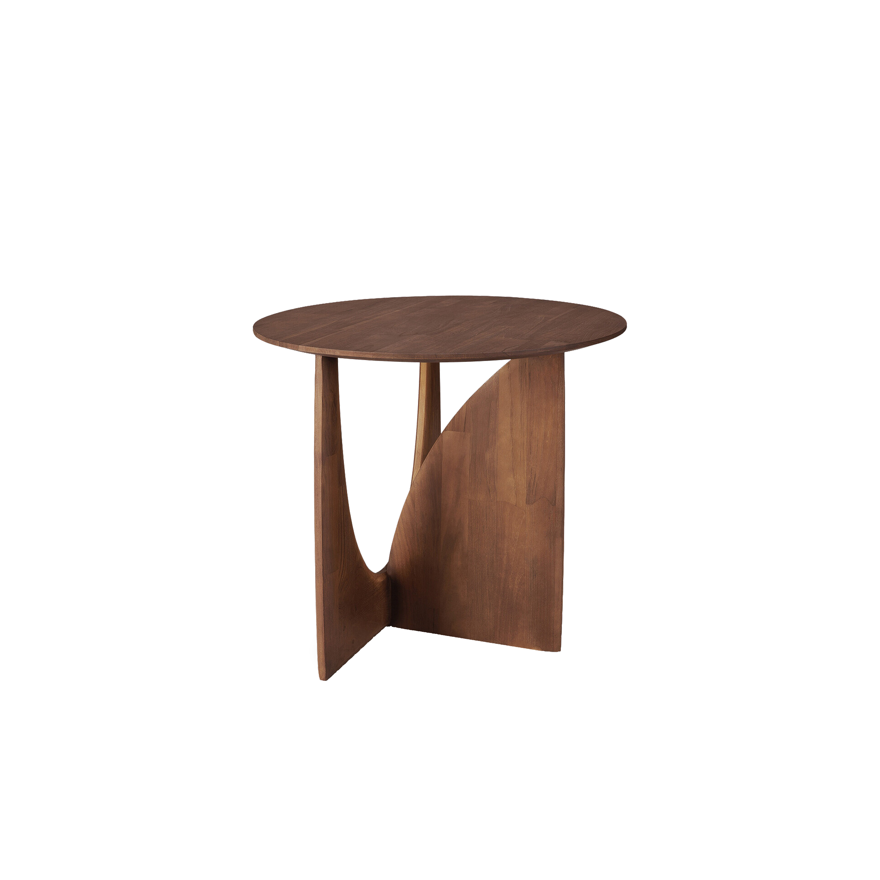 Inga Teak Pull Up Table
