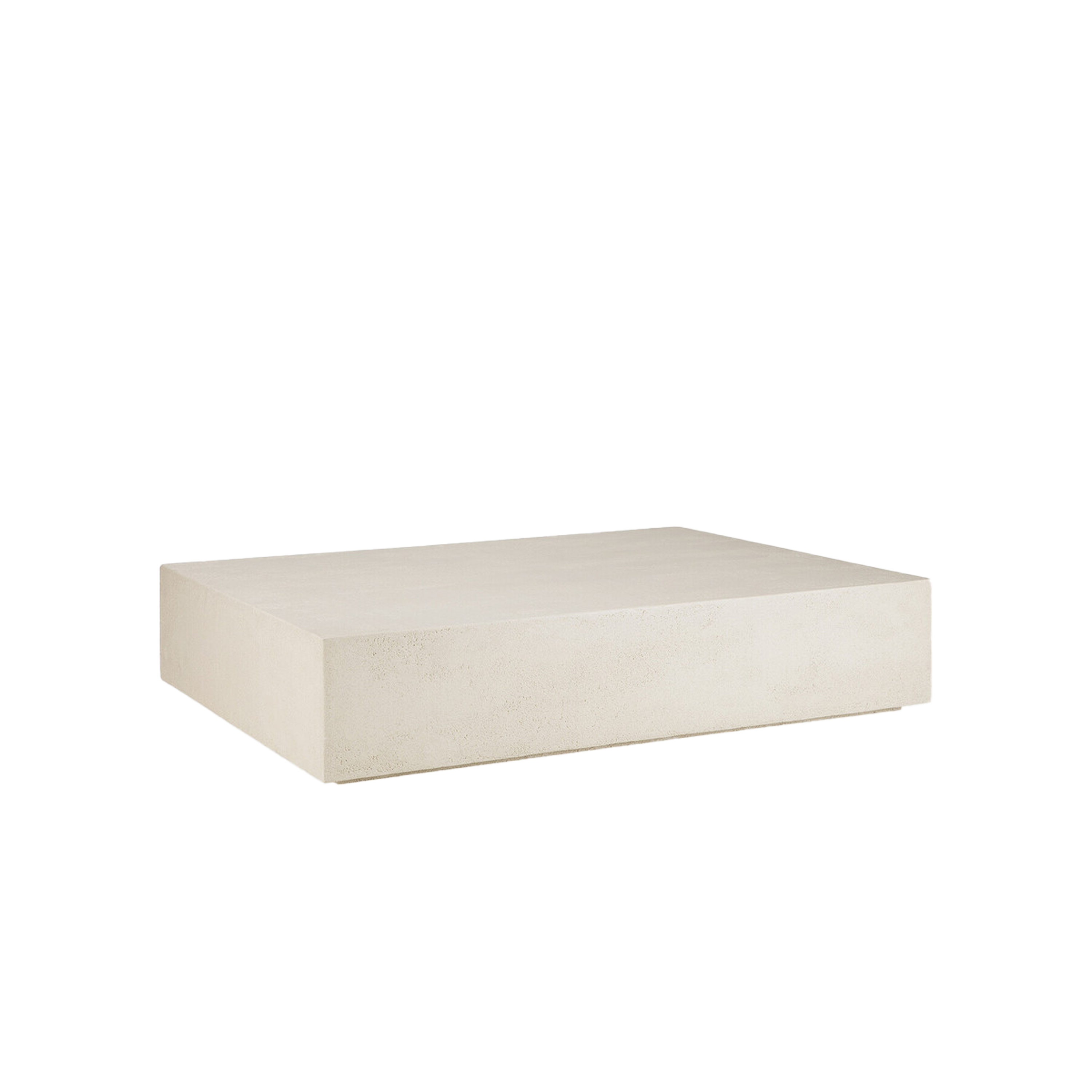 Defined by elegant simplicity, the Sola Rectangular Coffee Table is where seamless and softened forms seamlessly merge with textural character under the skilled hands of artisans.