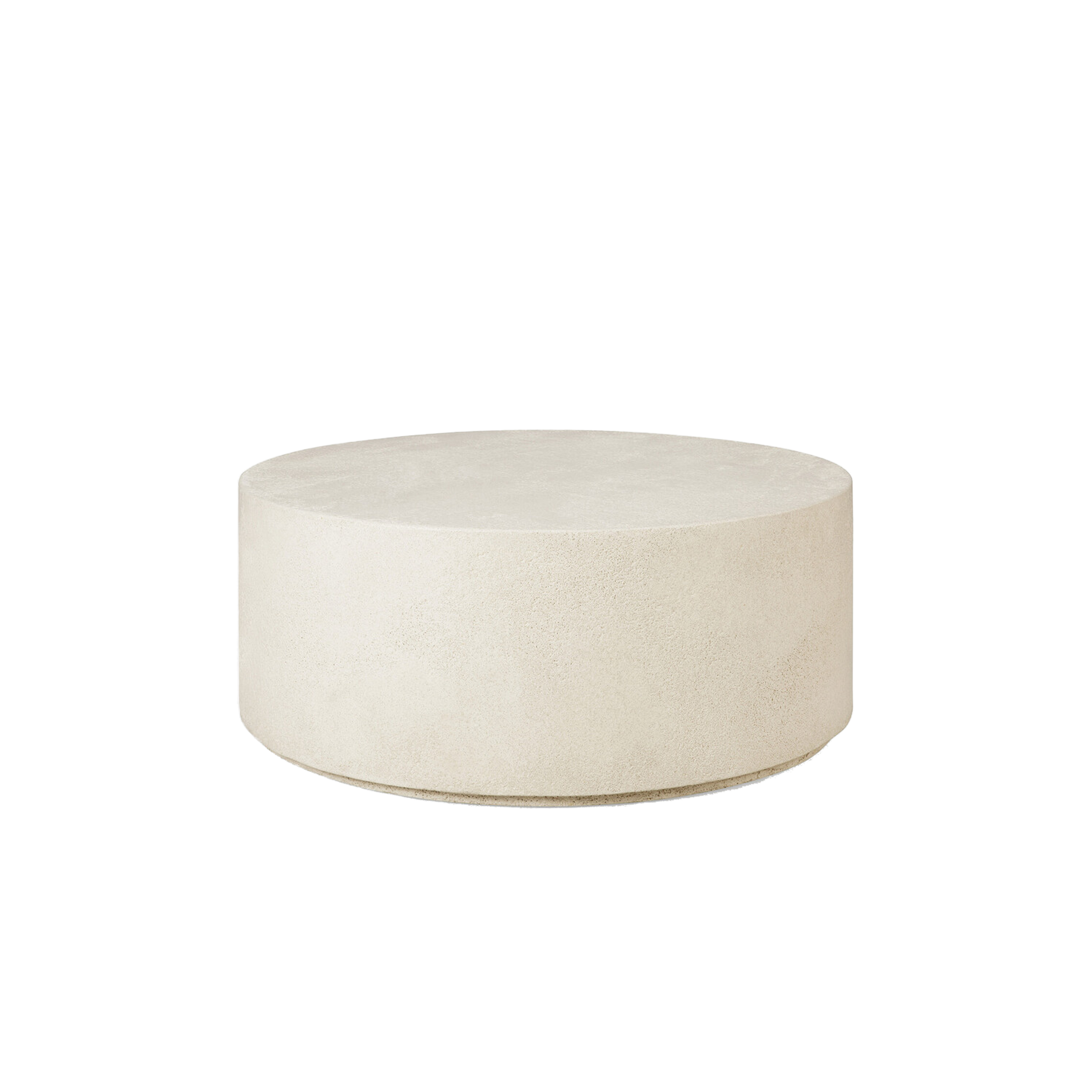Defined by elegant simplicity, the Sola Round Coffee Table is where seamless and softened forms seamlessly merge with textural character under the skilled hands of artisans.