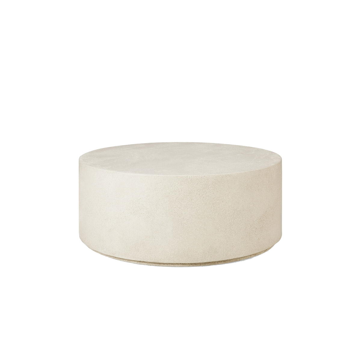 Defined by elegant simplicity, the Sola Round Coffee Table is where seamless and softened forms seamlessly merge with textural character under the skilled hands of artisans.