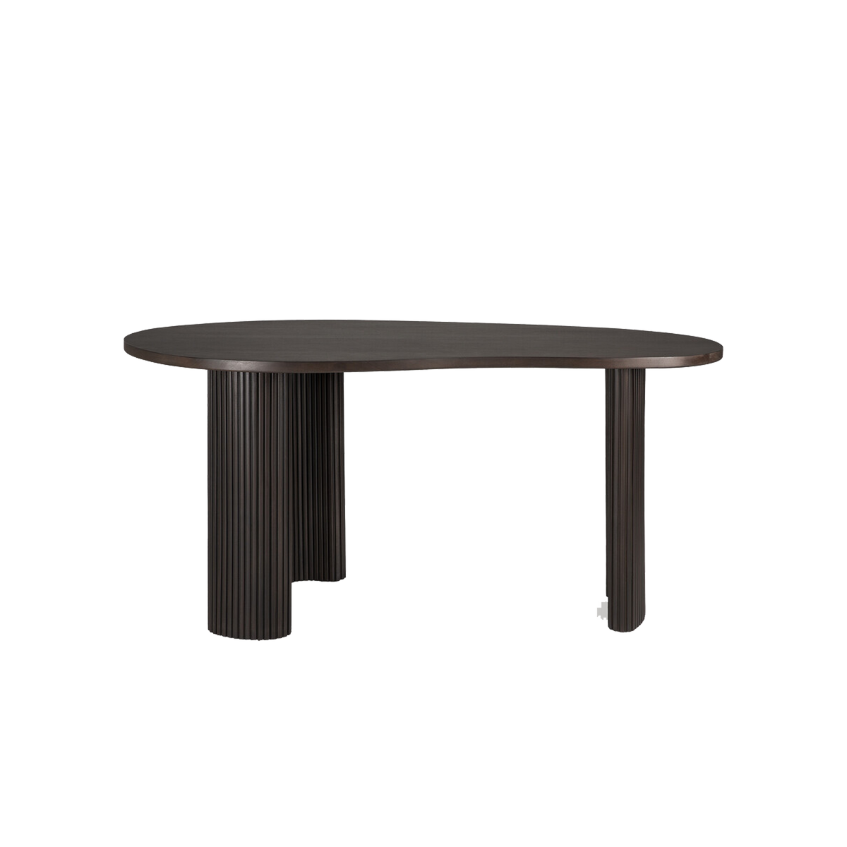 Drawing inspiration from natural shapes, the Caldwell Desk presents a playful design for your space.