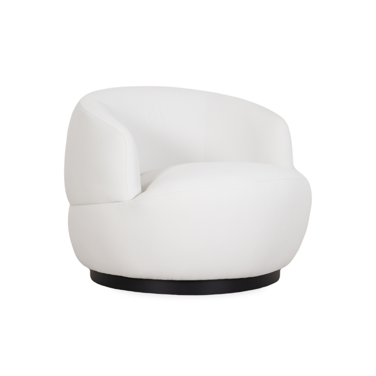 Taking cues from Italian post-modern design, the Clive Chair adds a stylish to any space.