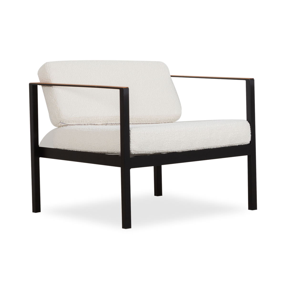 With its minimalist design, the Galvin Armchair focuses on the subtle details.