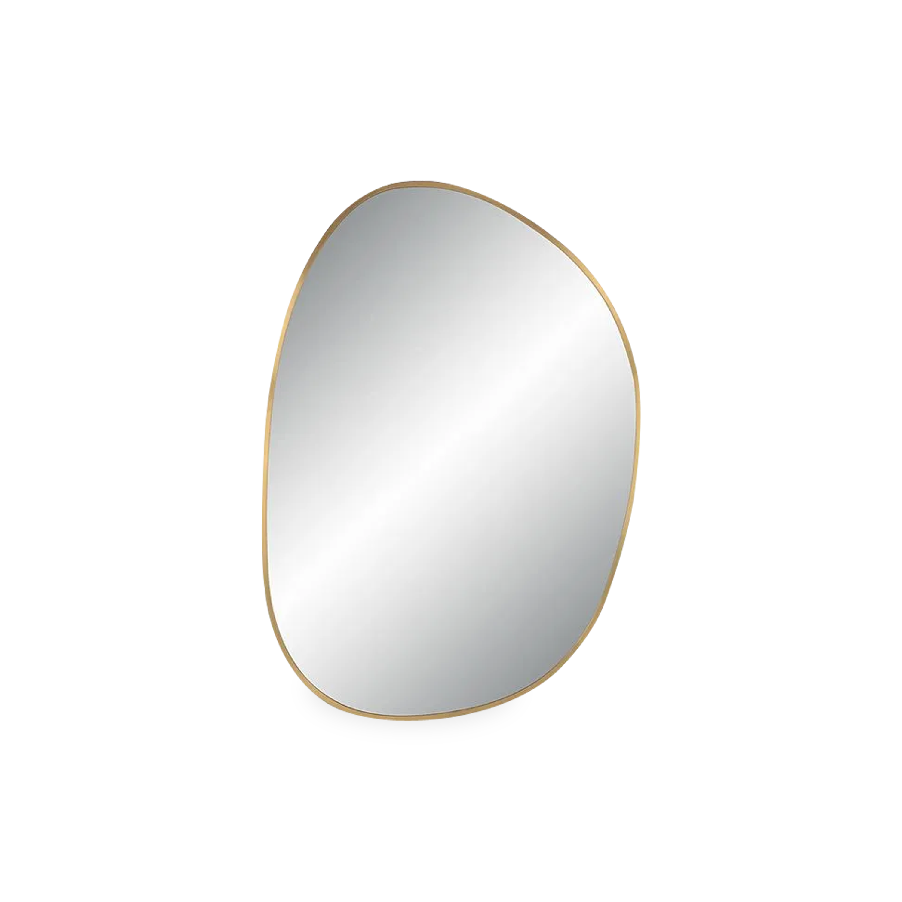 Organic Oval Mirror