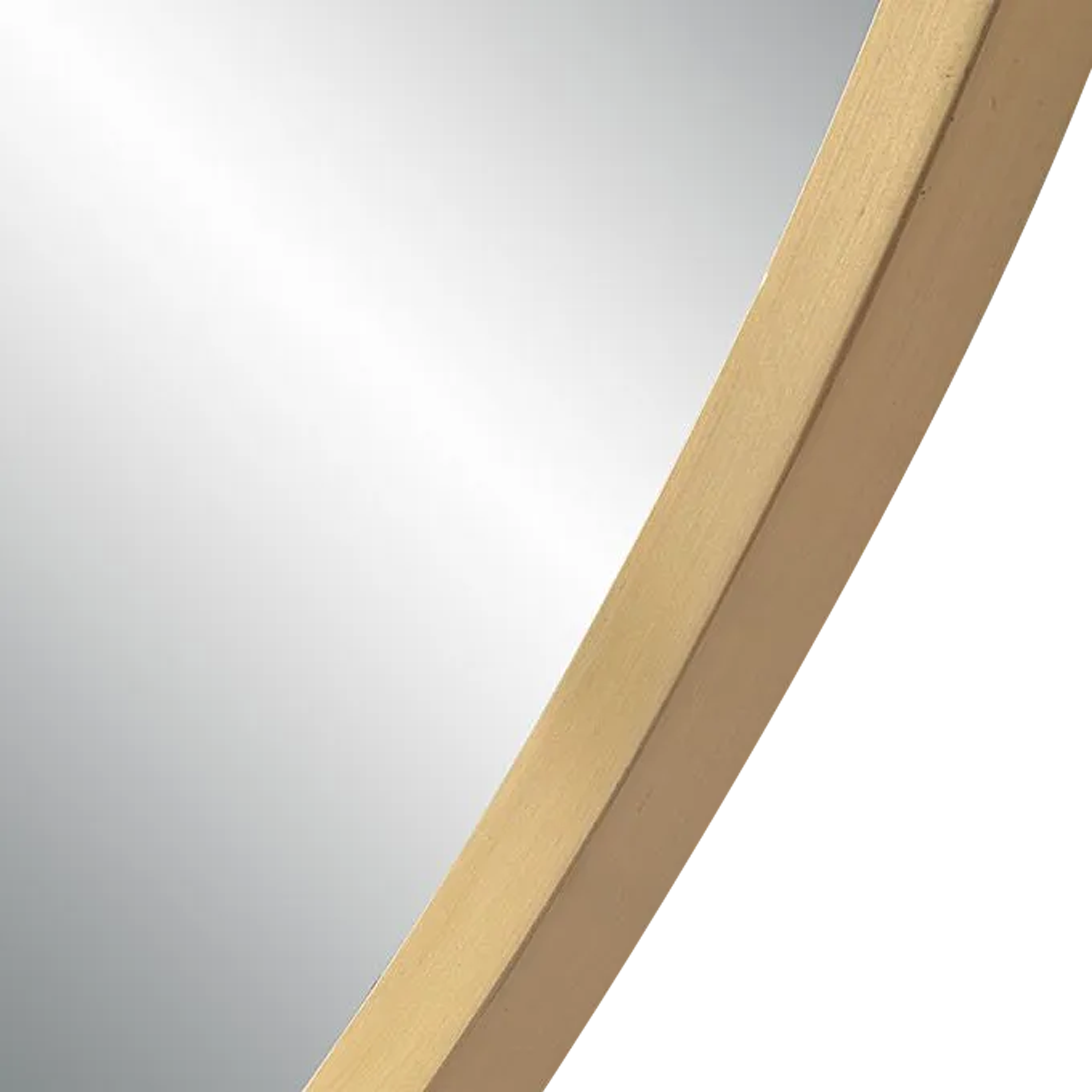 Organic Oval Mirror
