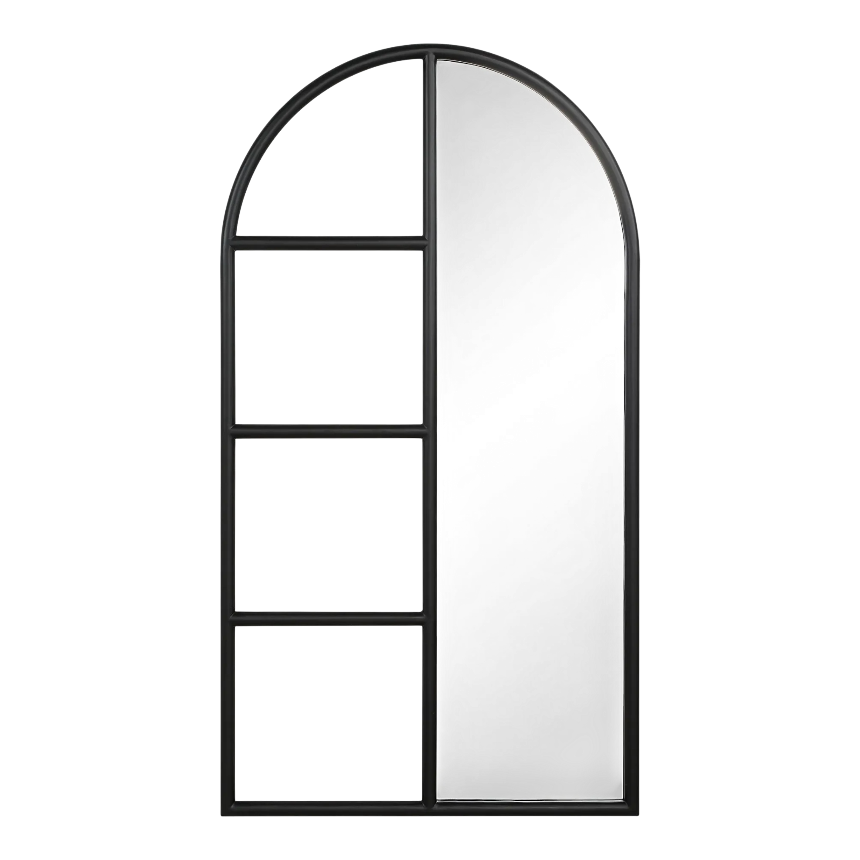 Trellis Floor Mirror