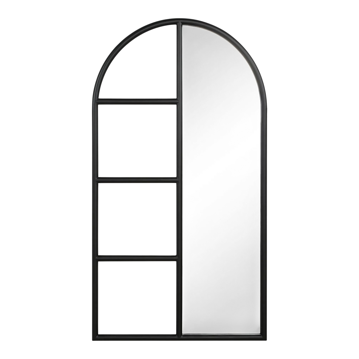 Trellis Floor Mirror