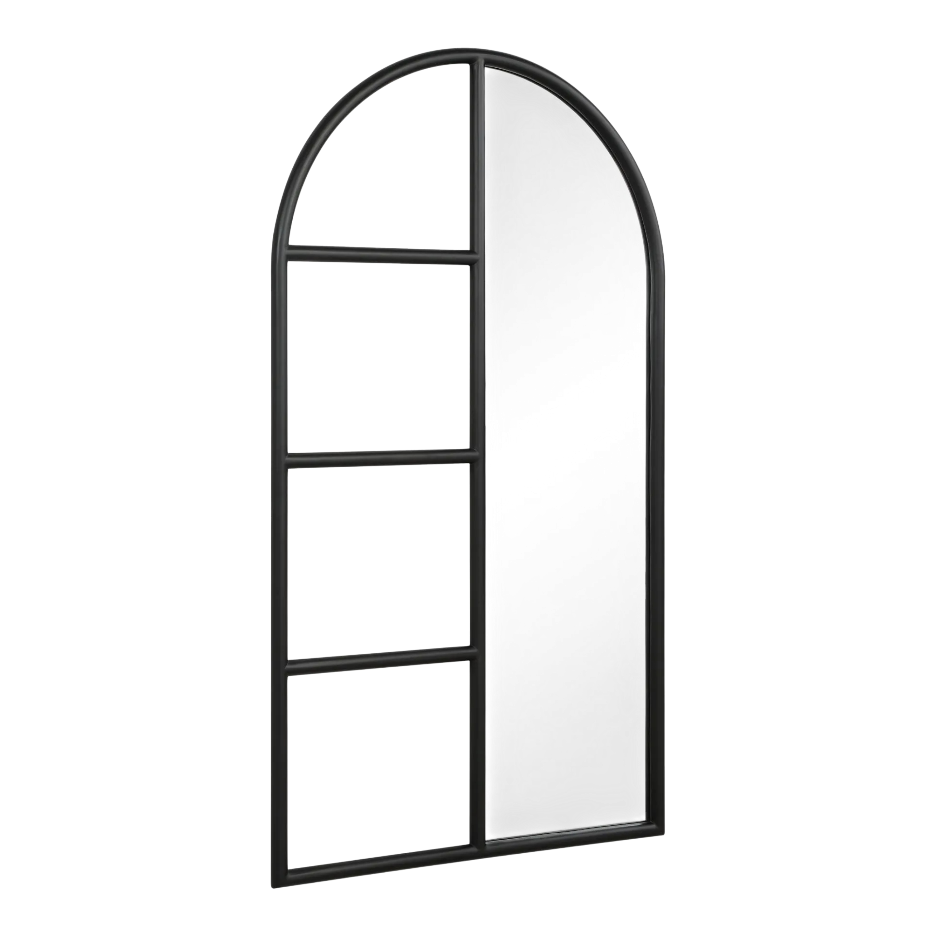 Trellis Floor Mirror