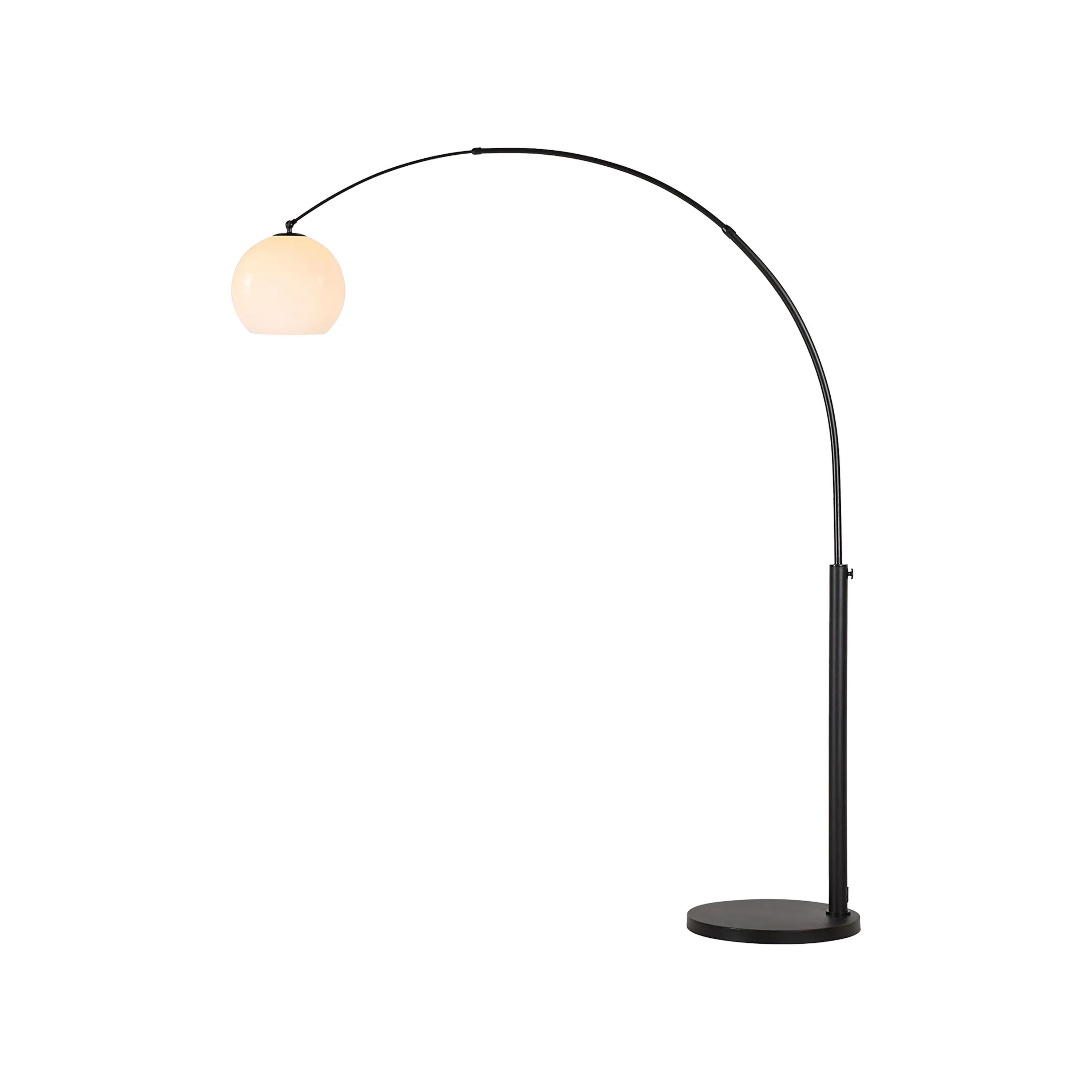 Globe Arch Floor Light