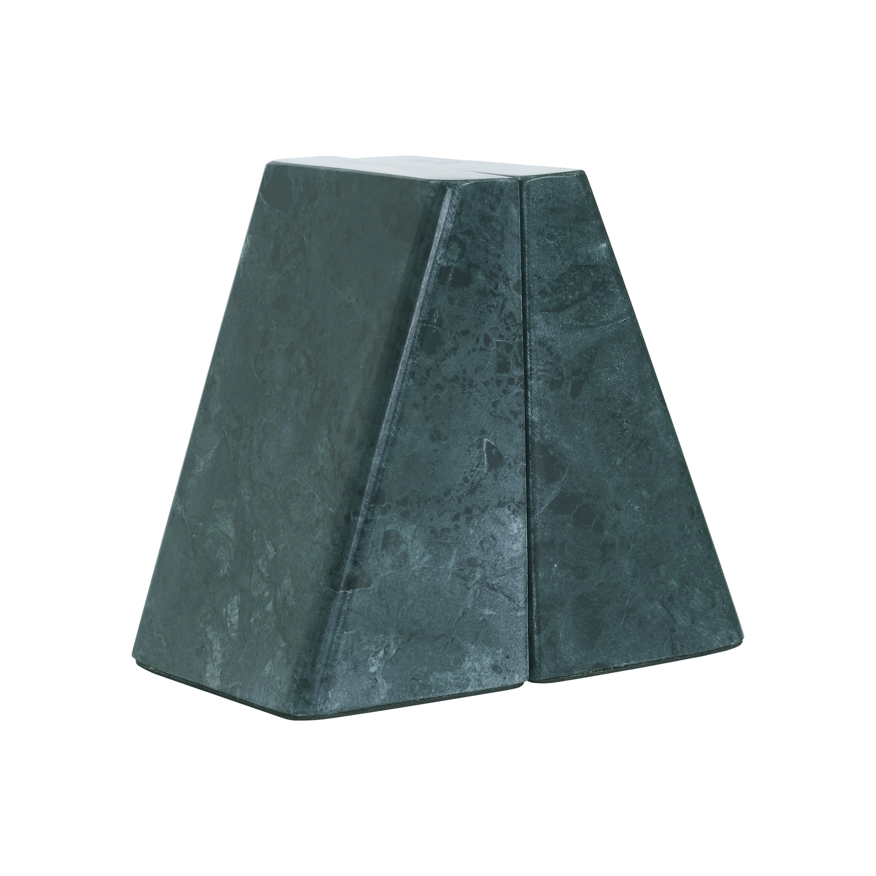 Carvella Marble Bookends