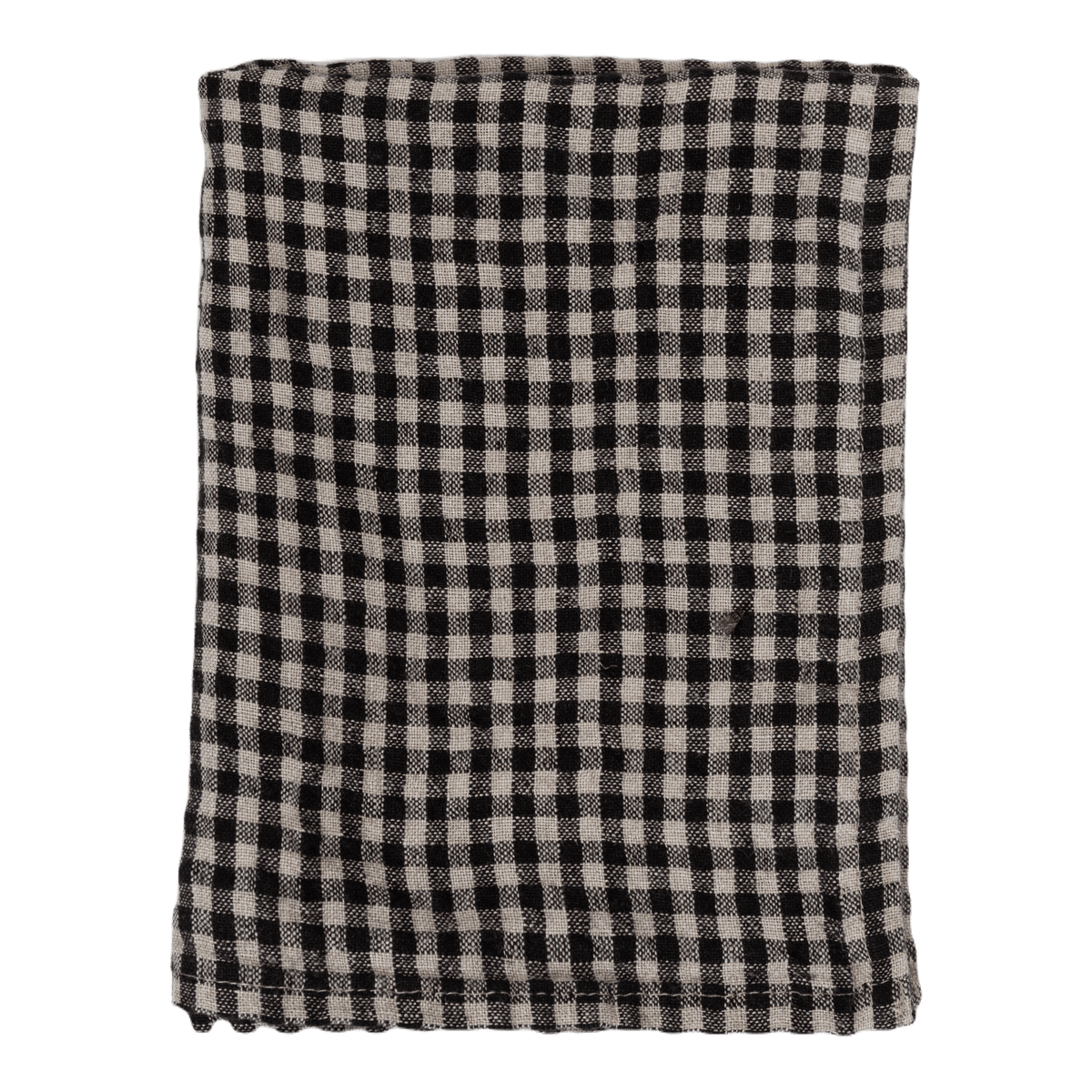 Perfect for any season with its timeless checked pattern, the Linen Check Napkin/Placement is perfect for elevating your tabletop collection and is made out of 100% European Flax c