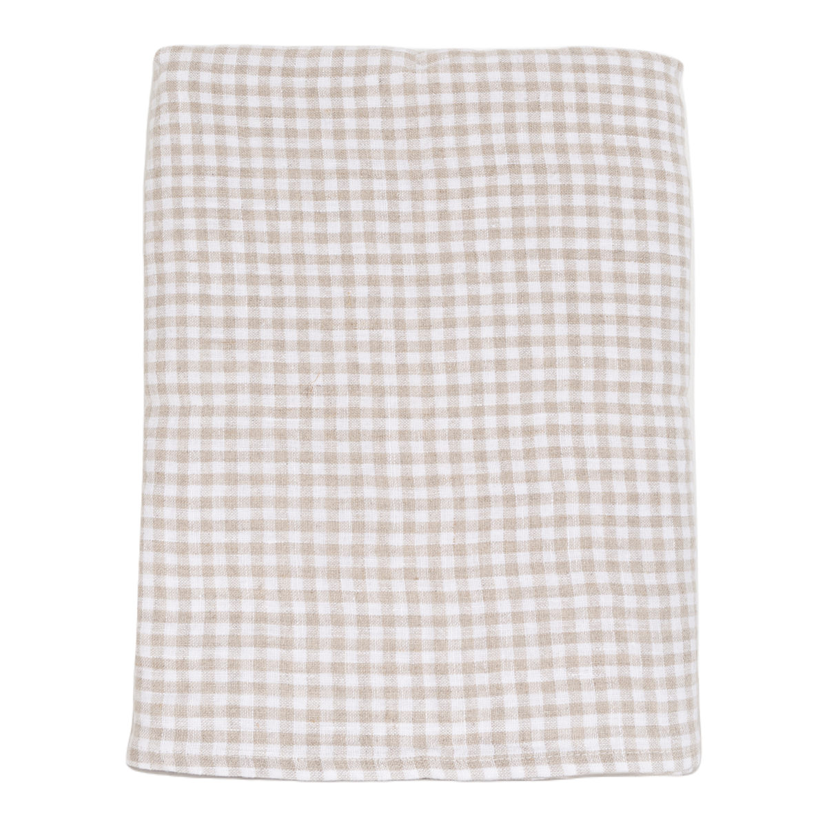 Perfect for any season with its timeless checked pattern, the Linen Check Napkin/Placement is perfect for elevating your tabletop collection and is made out of 100% European Flax c