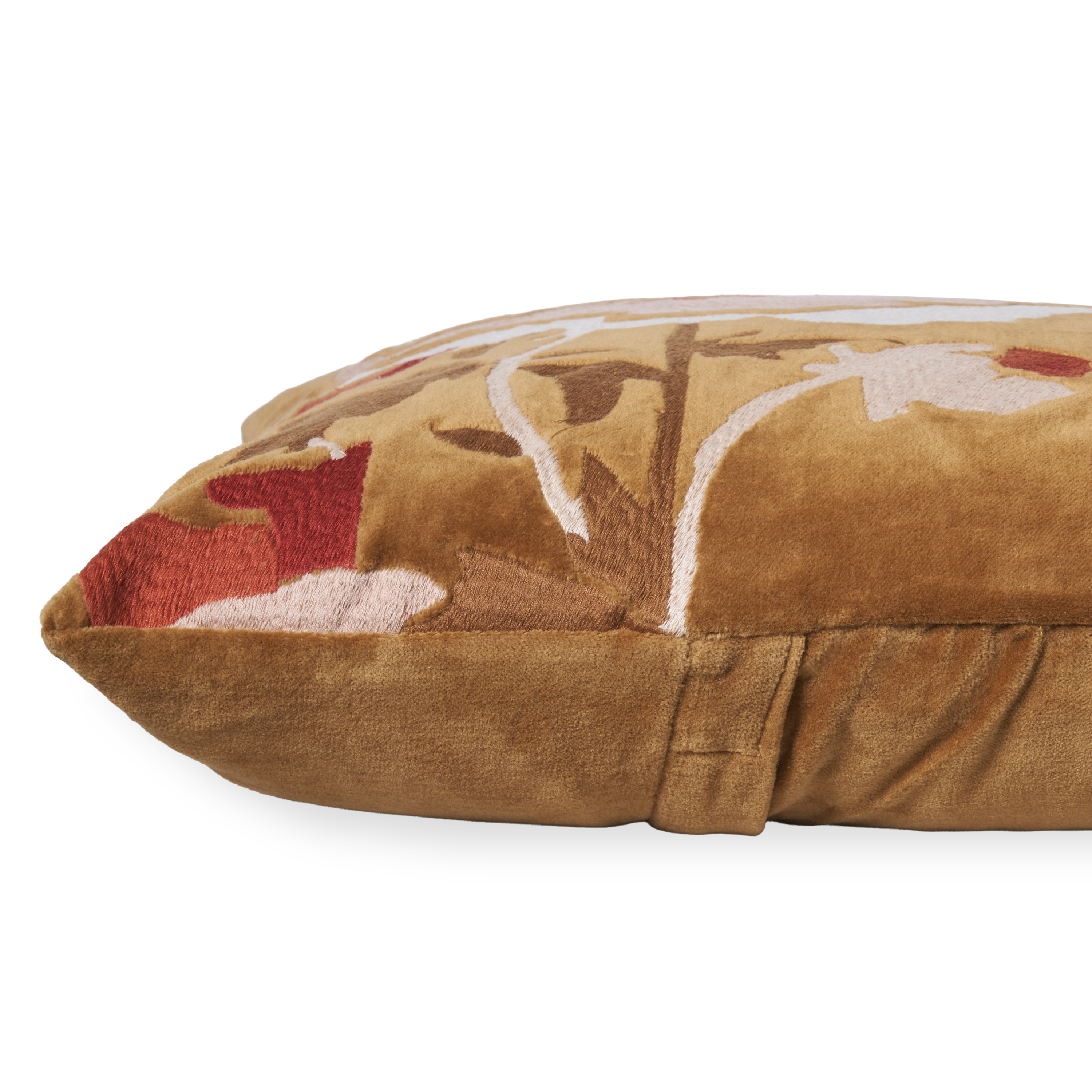 Poppy Velvet Pillow