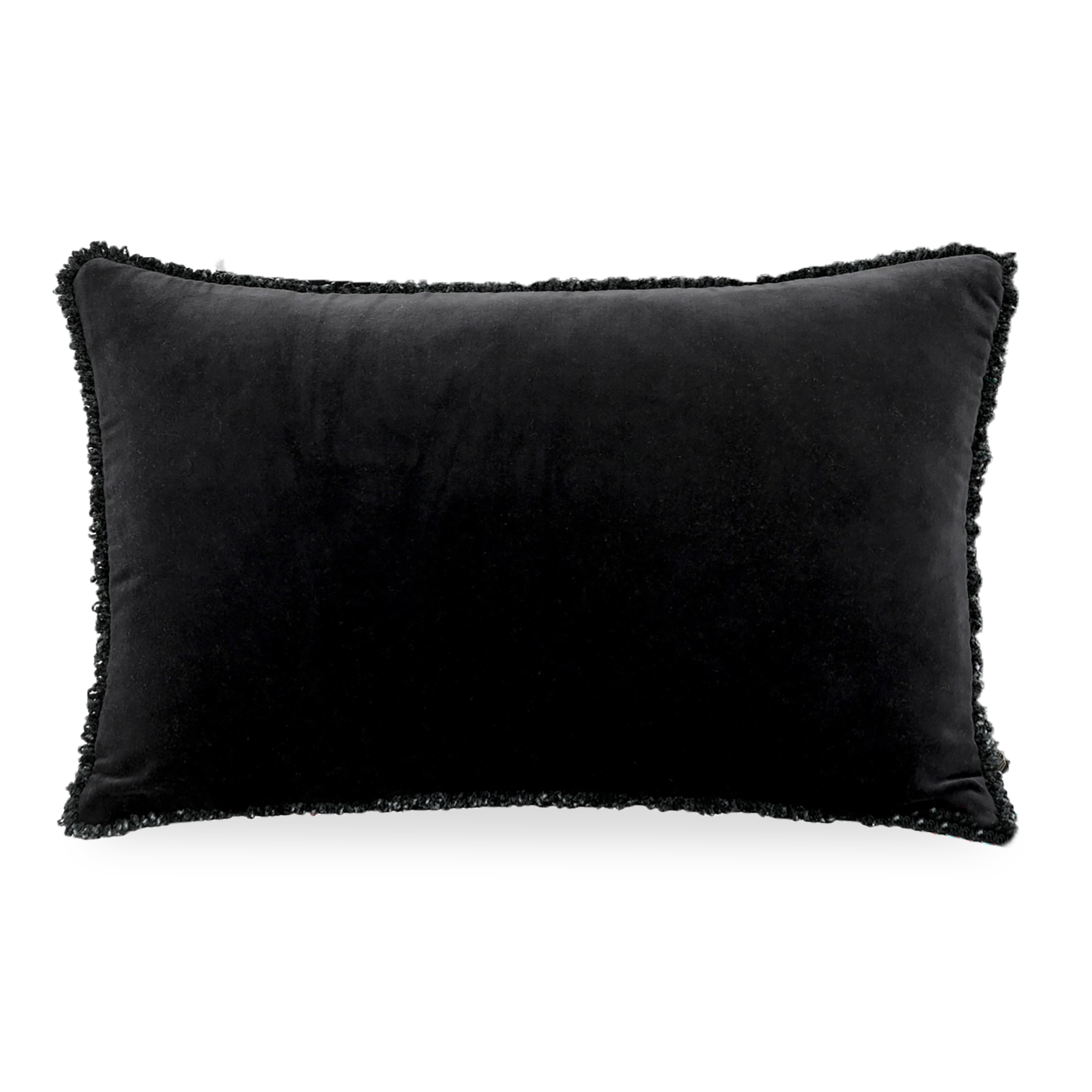 Velvet Fringe Pillow