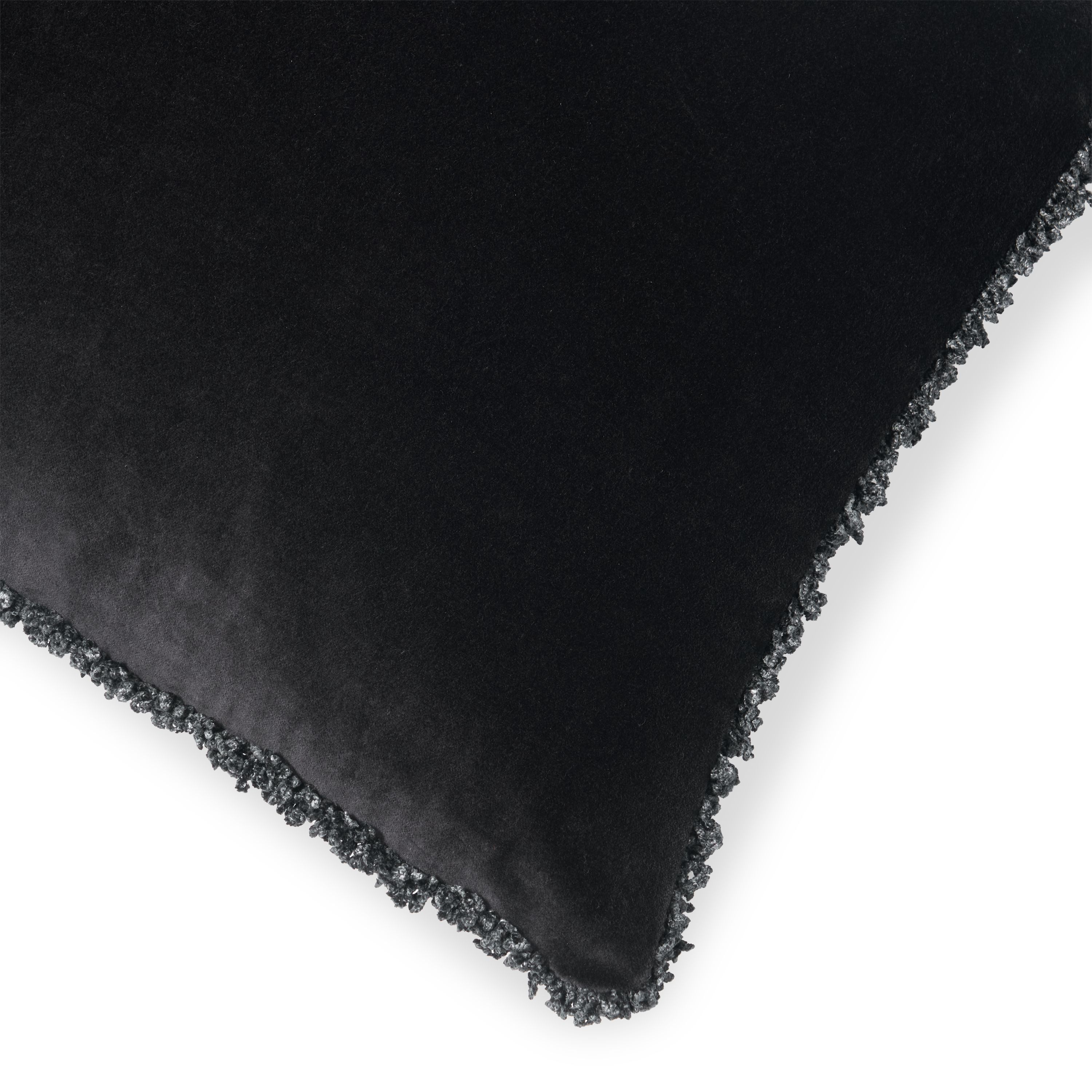 Velvet Fringe Pillow