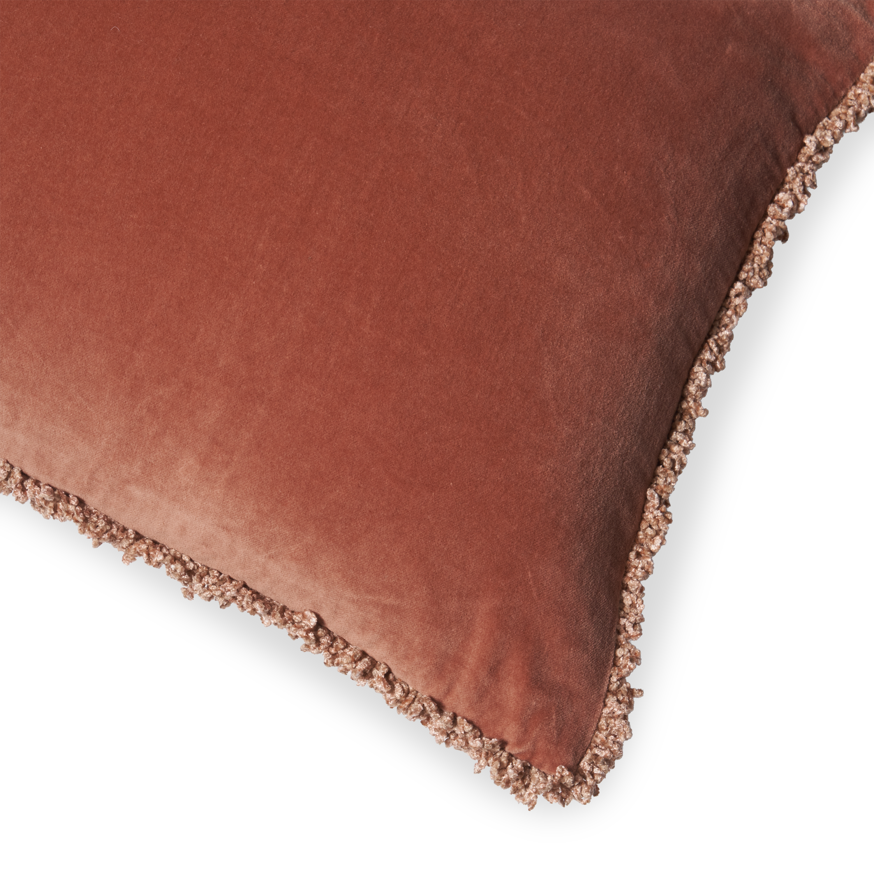 Velvet Fringe Pillow