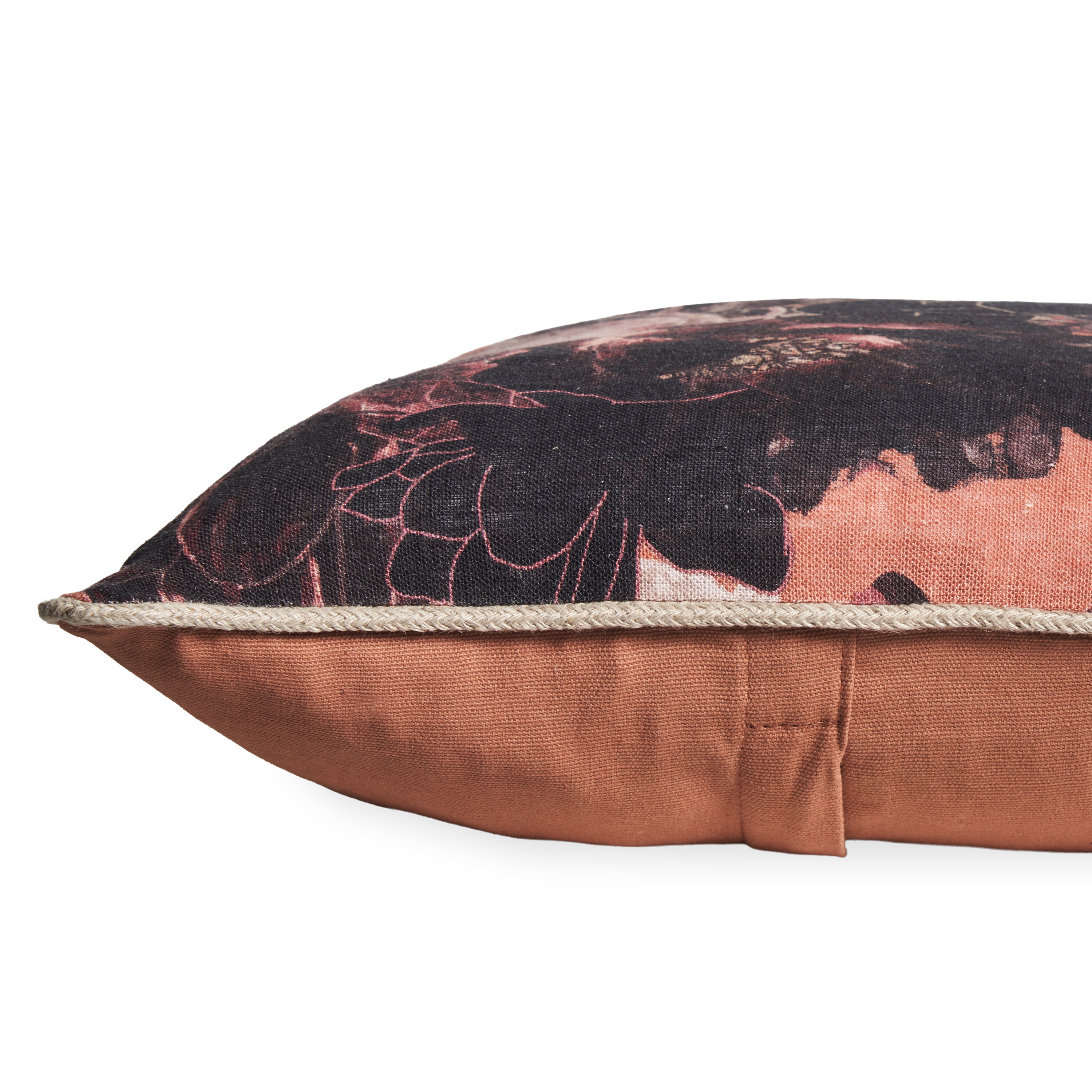 Linen Flora Pillow
