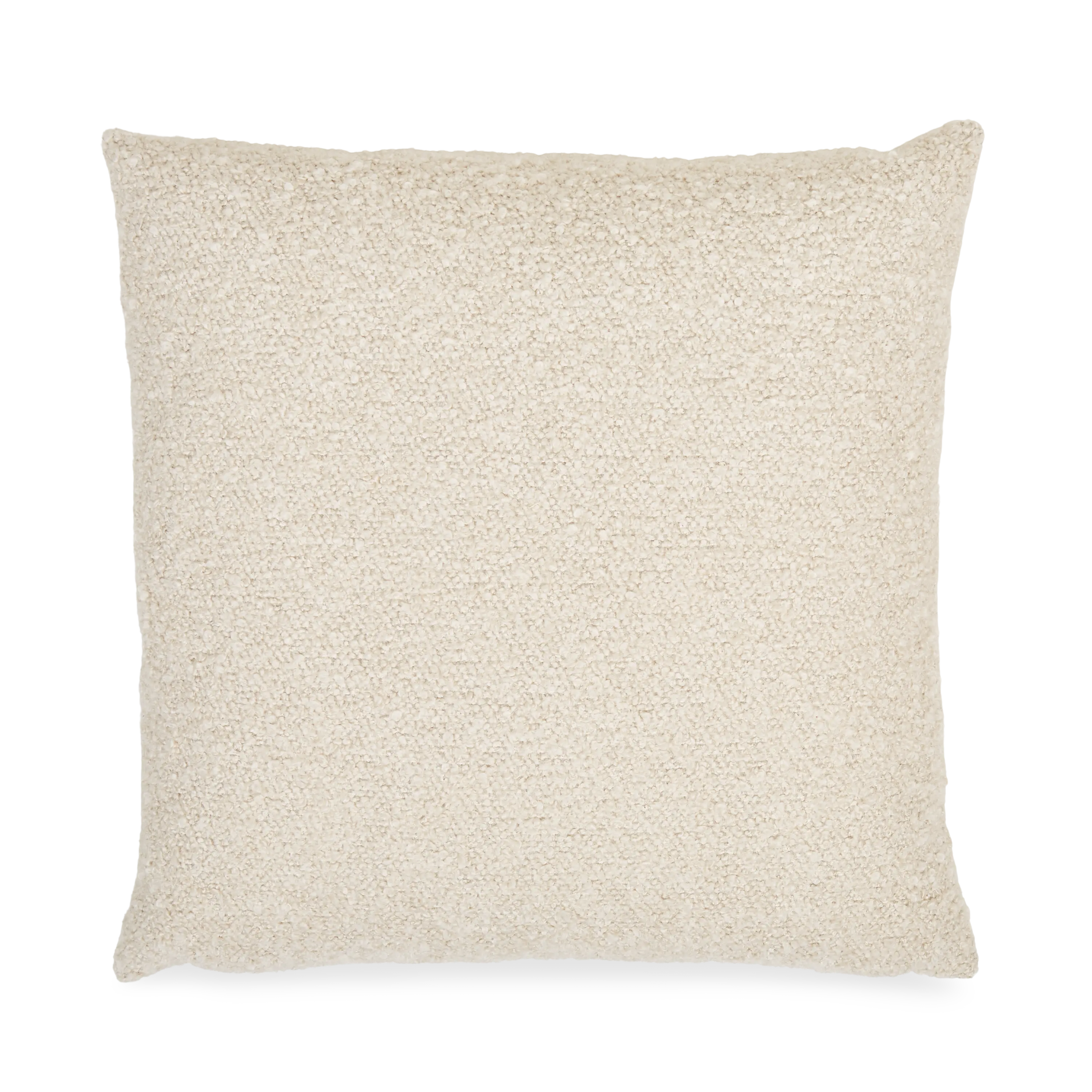 Nubby Boucle Pillow