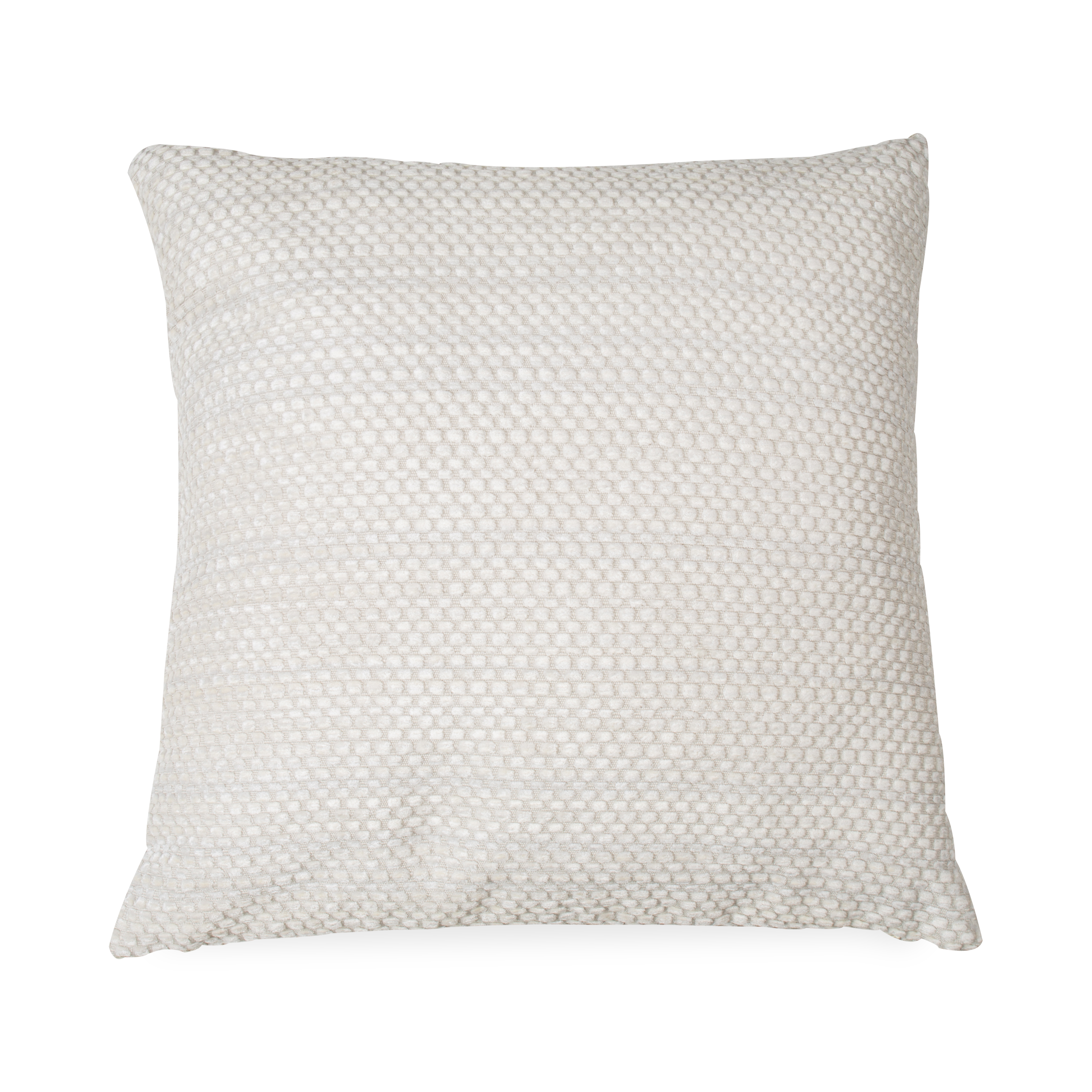 A textural joy, the Velvet Squares Pillow is defined by its luxurious velvet squares that are created through a unique weaving style.