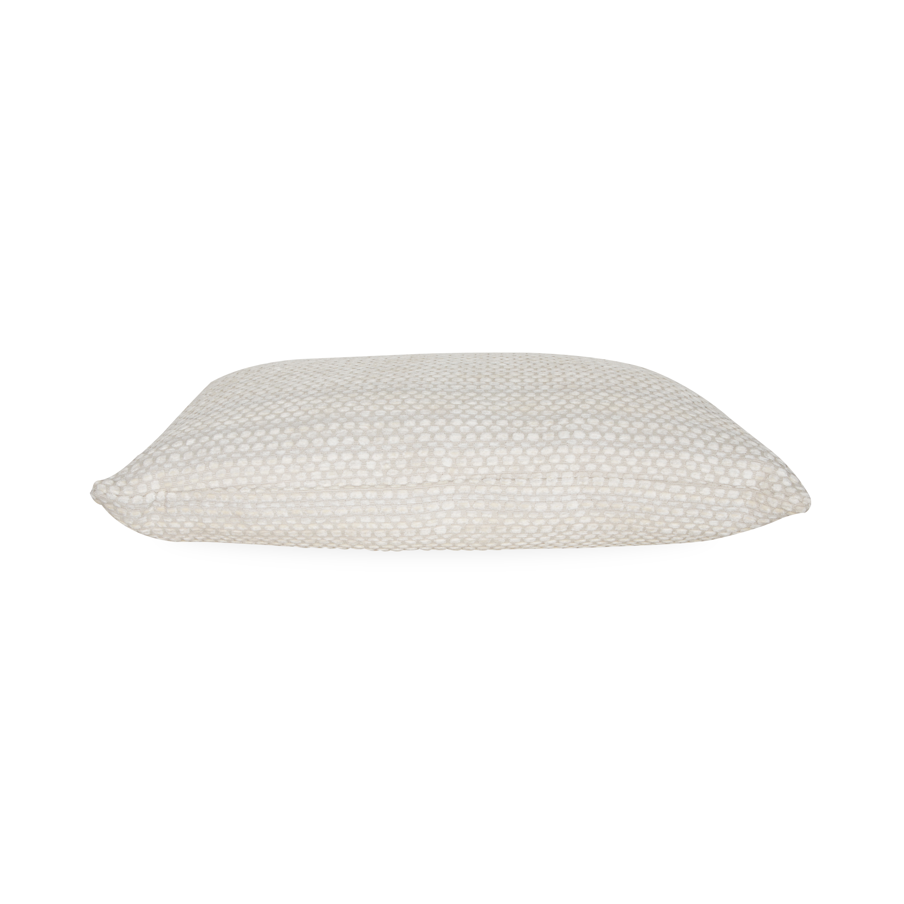 A textural joy, the Velvet Squares Pillow is defined by its luxurious velvet squares that are created through a unique weaving style.