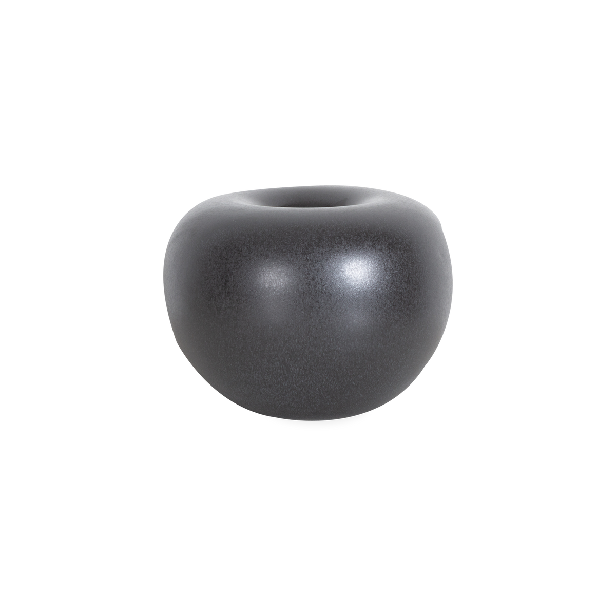 Focusing on nature and longevity, the Stoneware Round Vase is the reflection of amicable design and is defined by its cornerless, spherical body.