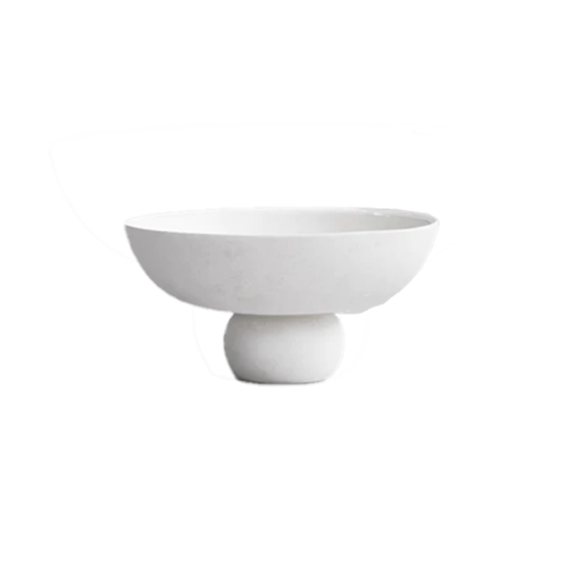 Adding elements of contemporary design to any living area, the Babaru Bowl is a sculptural take on a traditional Japanese bowl design.