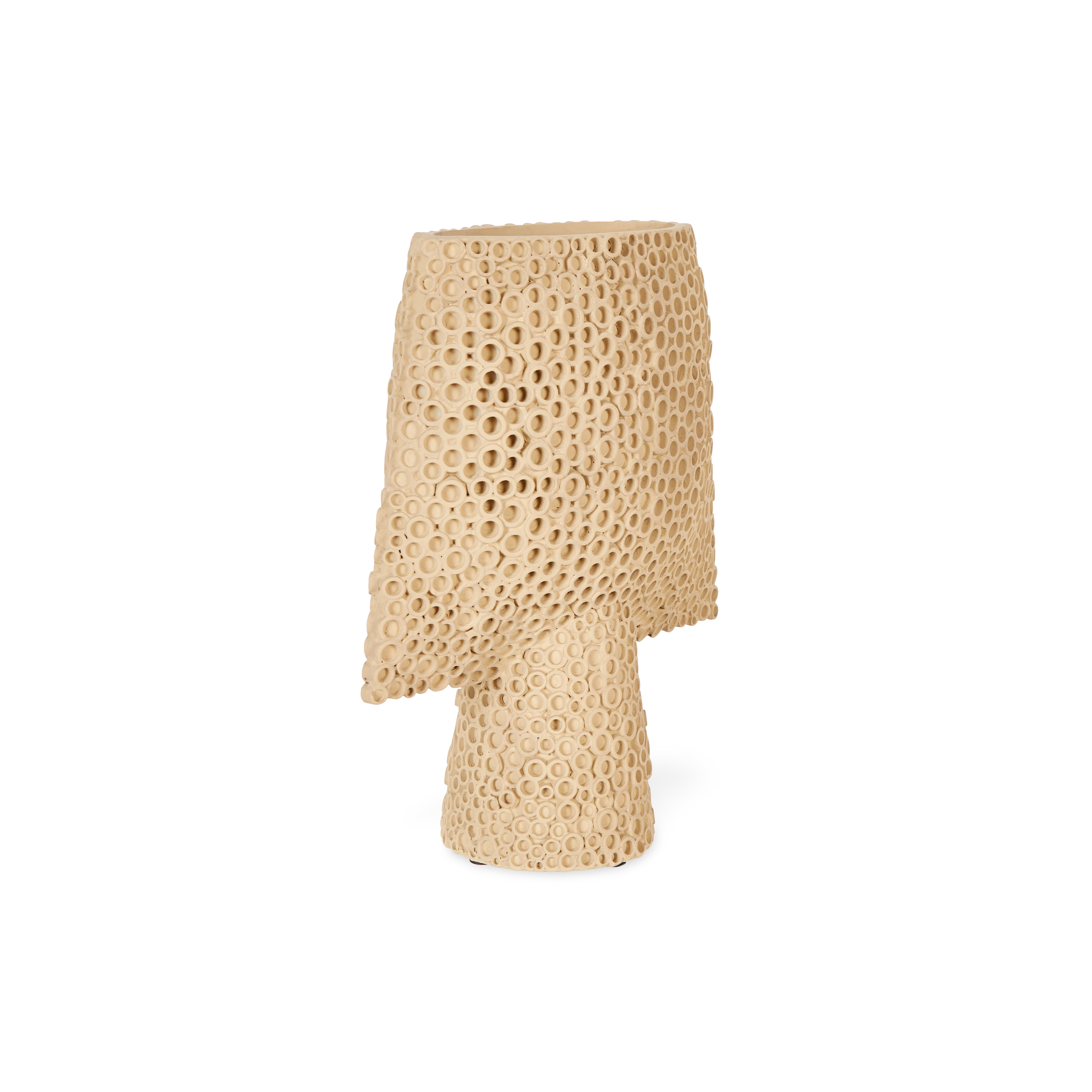 Shisen Square Sphere Vase