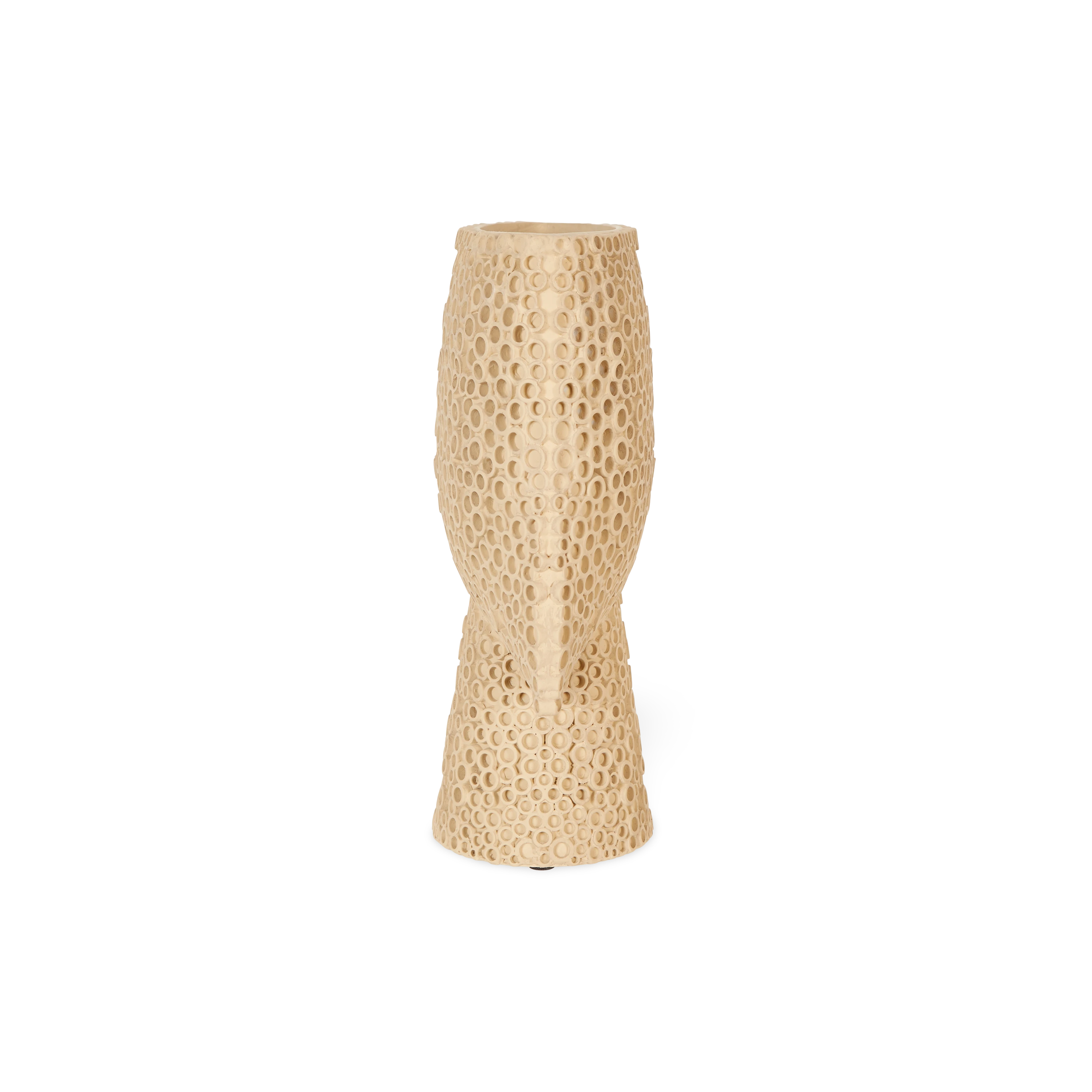 Shisen Square Sphere Vase