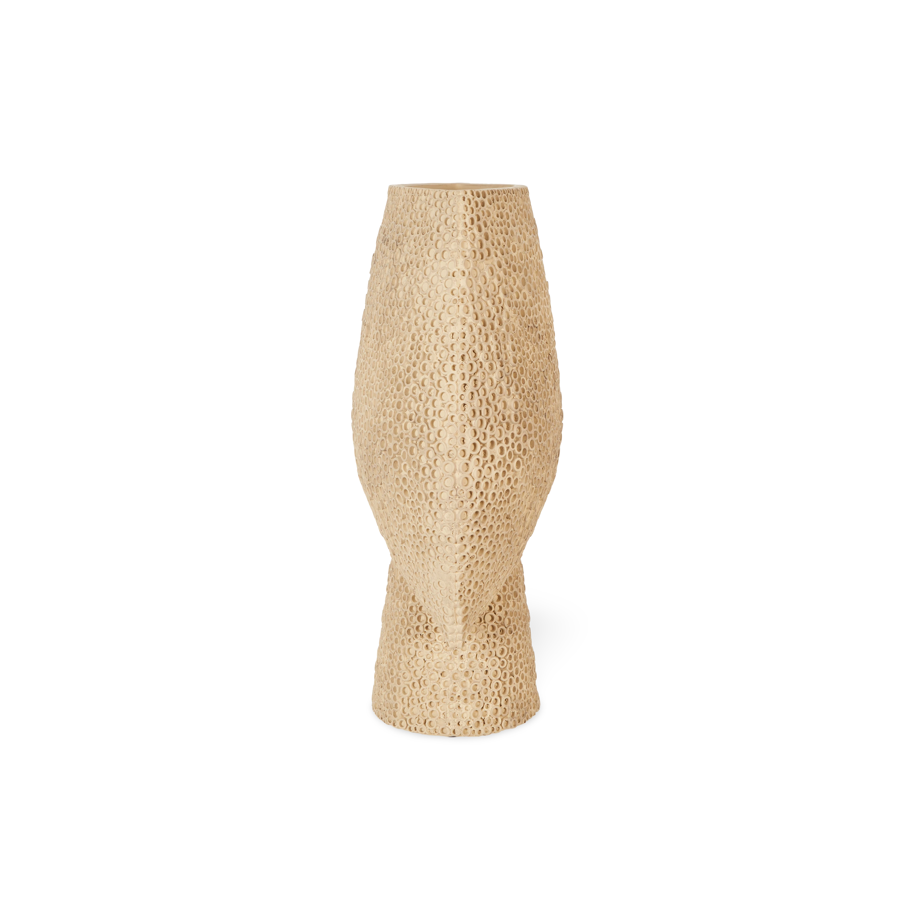 Shisen Square Sphere Vase