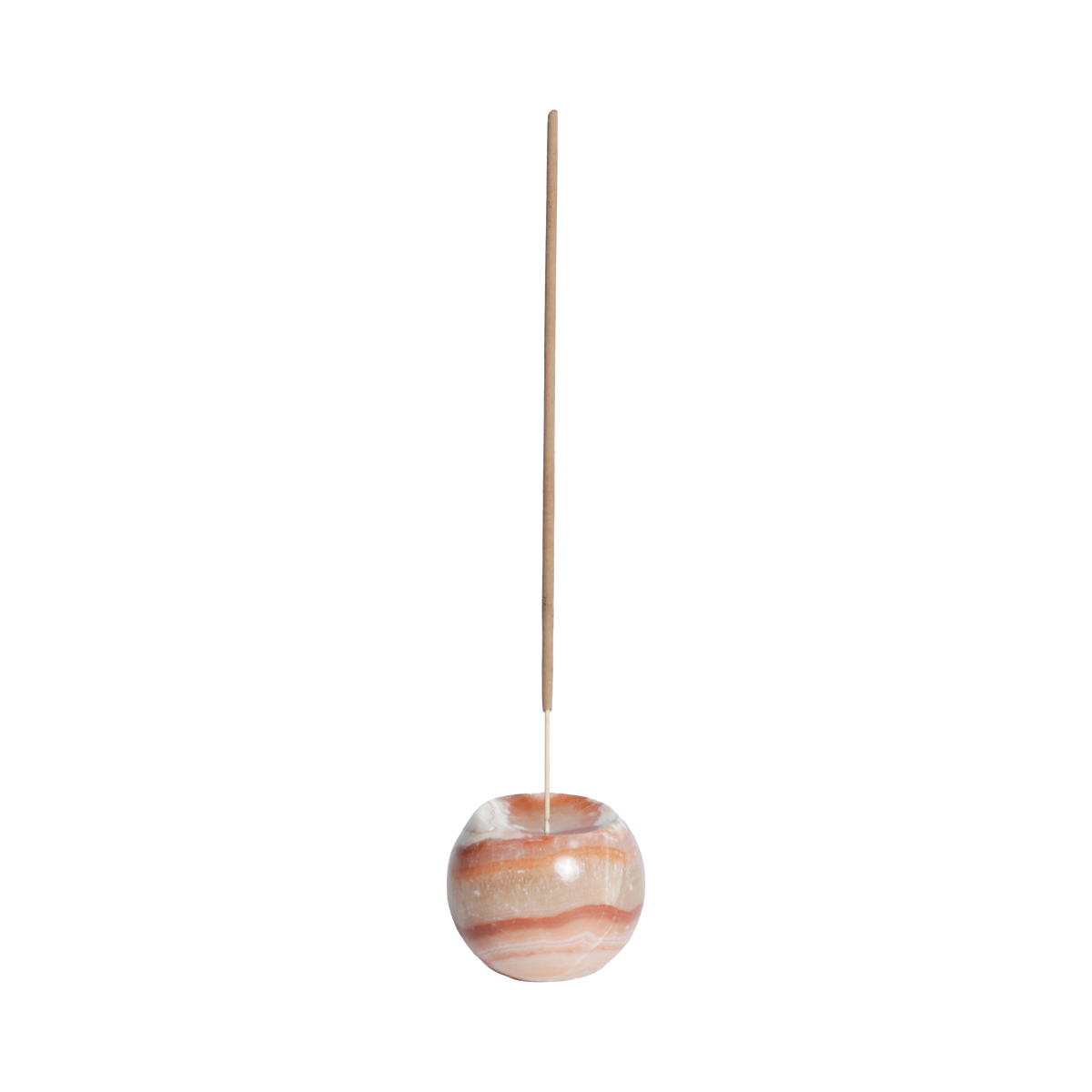 Sphere Onyx Incense Holder