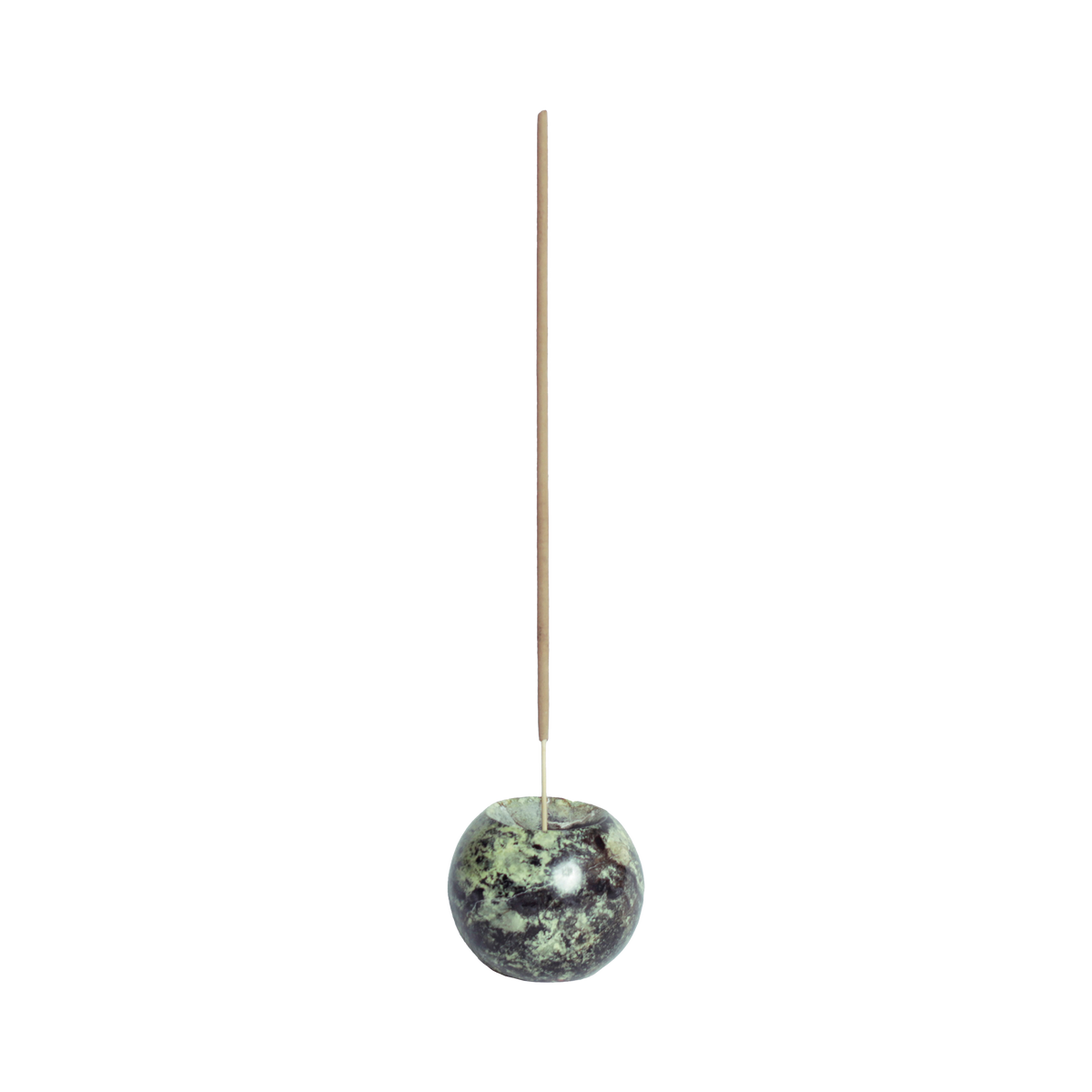 Sphere Serpentine Incense Holder