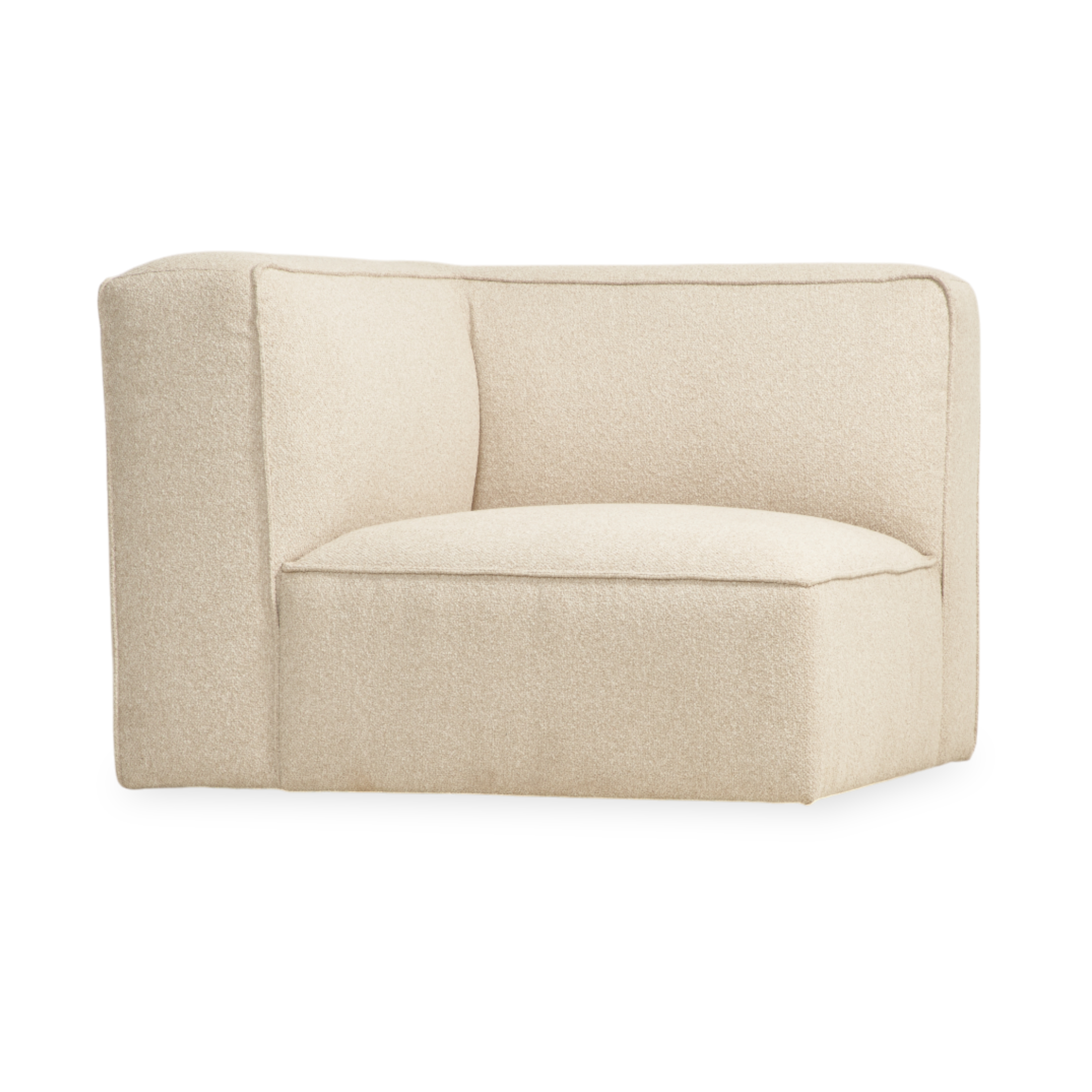Domino Modular Sectional - Corner Chair #Component_Corner Chair