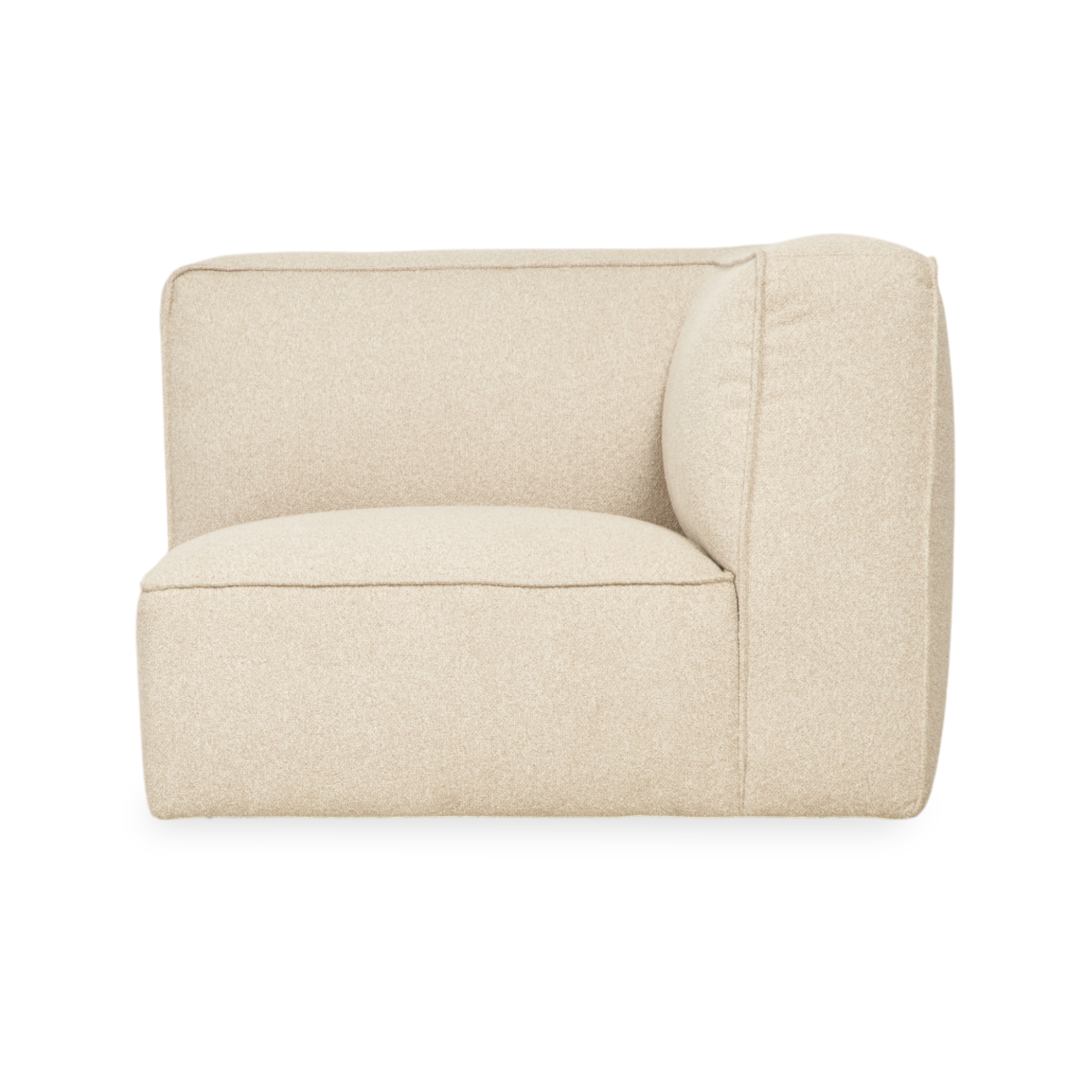 Domino Modular Sectional - Corner Chair #Component_Corner Chair