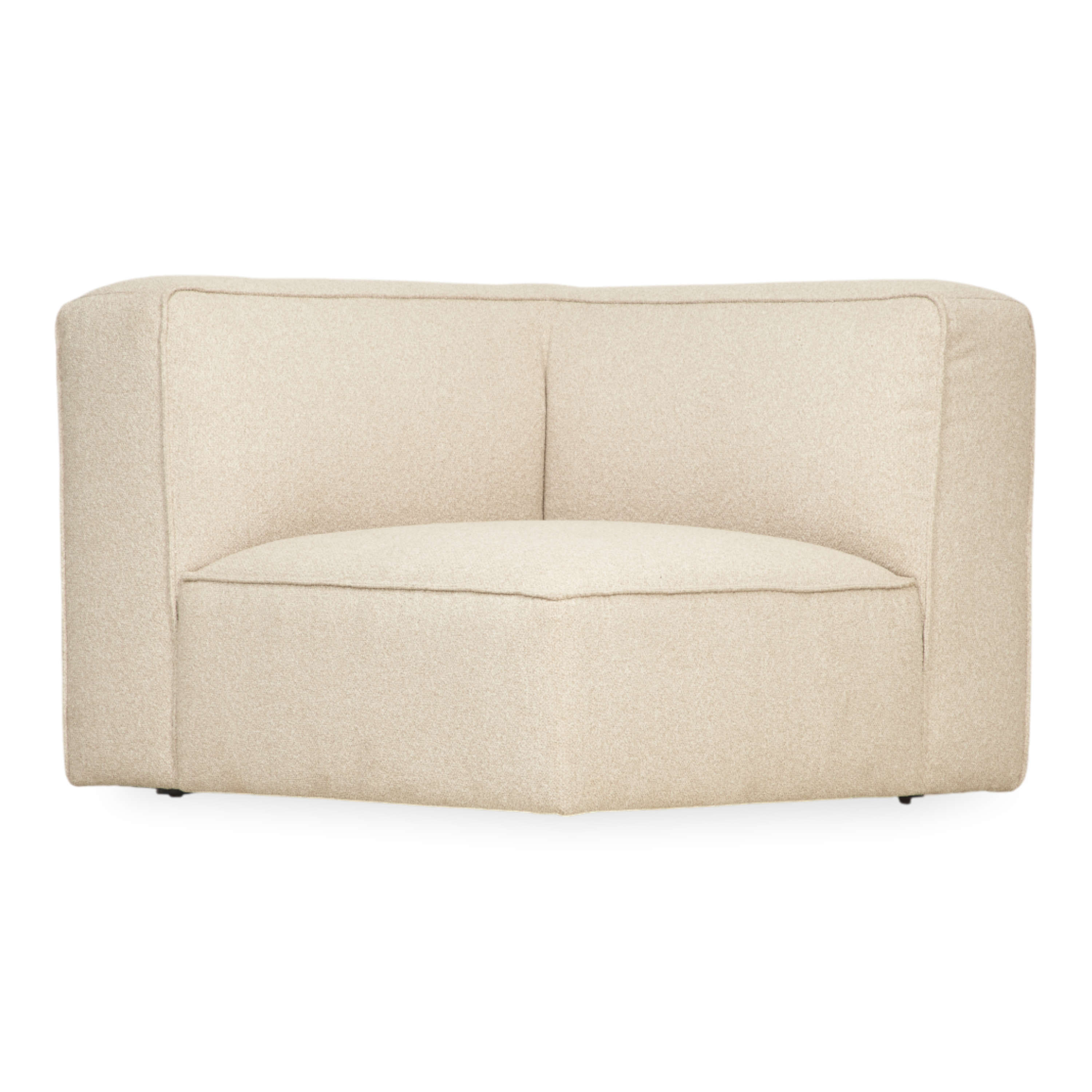 Domino Modular Sectional - Corner Chair #Component_Corner Chair
