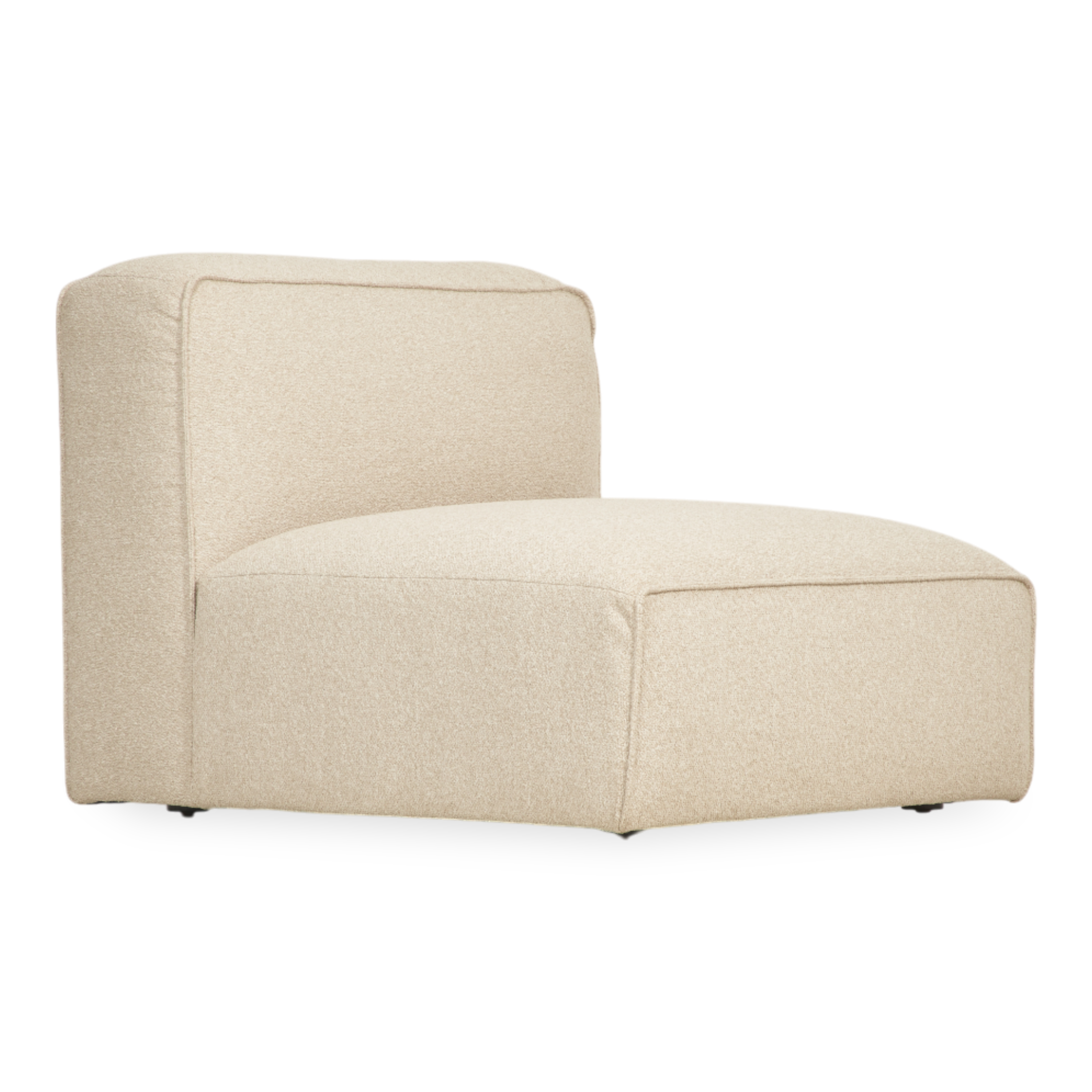 Domino Modular Sectional - Armless Chair #Component_Armless Chair