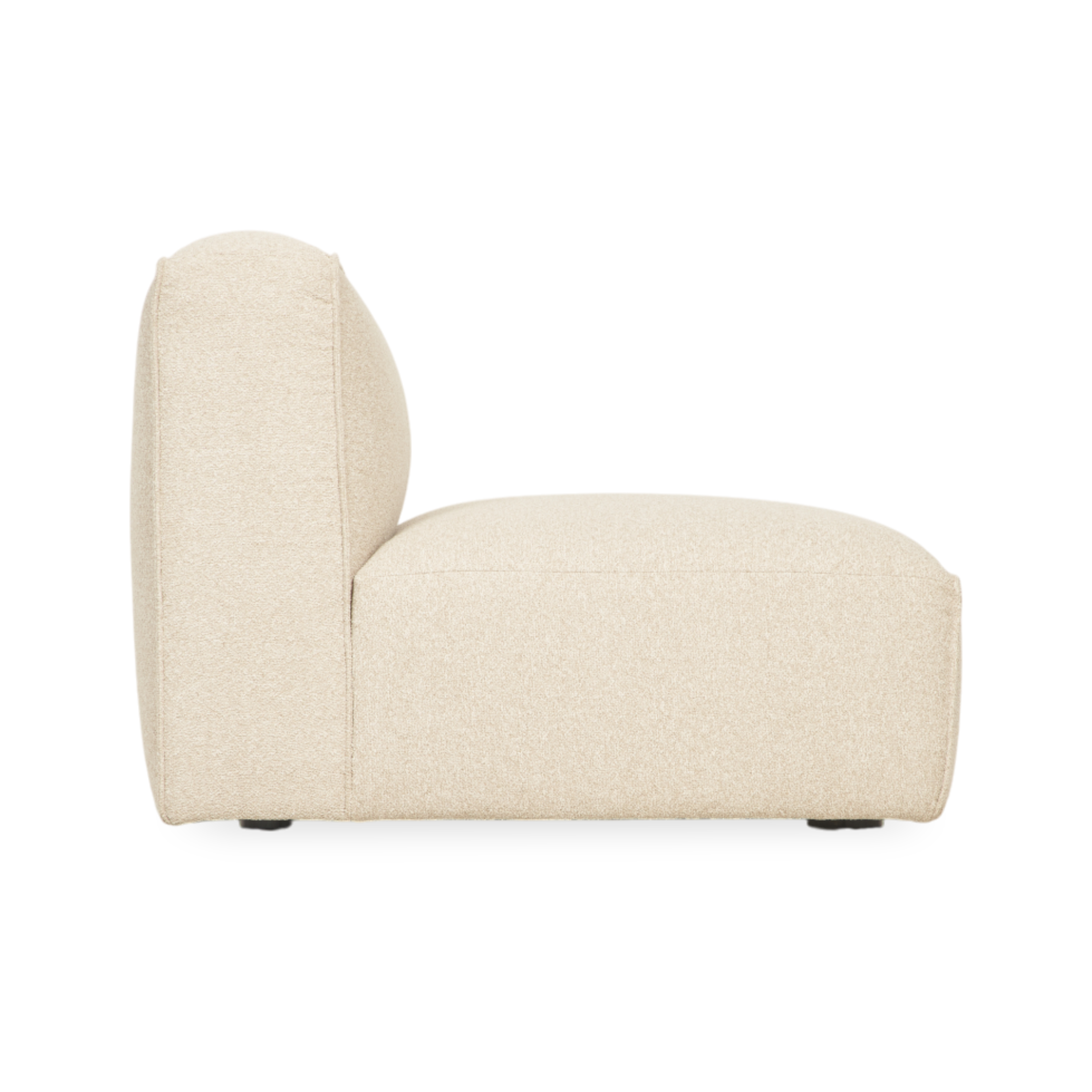 Domino Modular Sectional - Armless Chair #Component_Armless Chair
