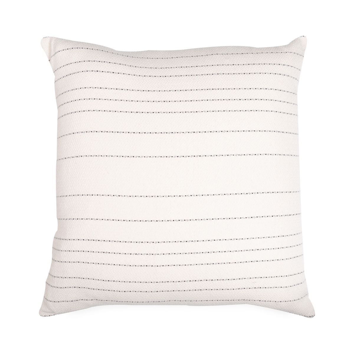 Providing a welcoming textural appeal to your seating or bedding collection, the Stitch Cotton Pillow uses a garment washed cotton to provide an exceptionally soft texture.