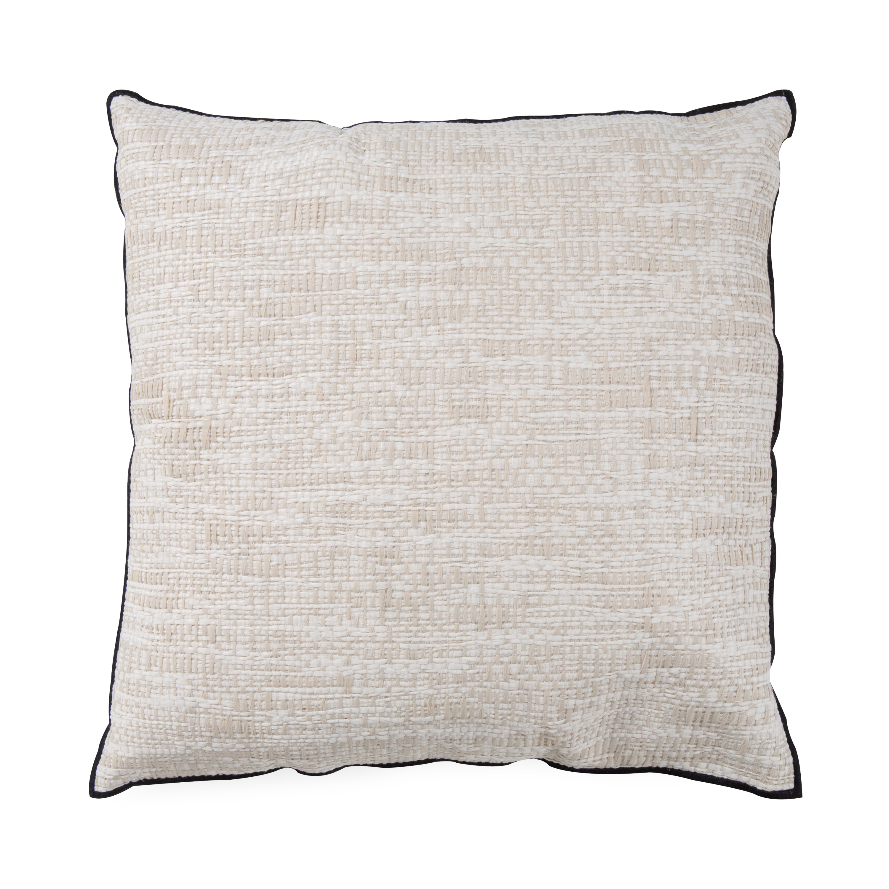 Raffia Linen Pillow