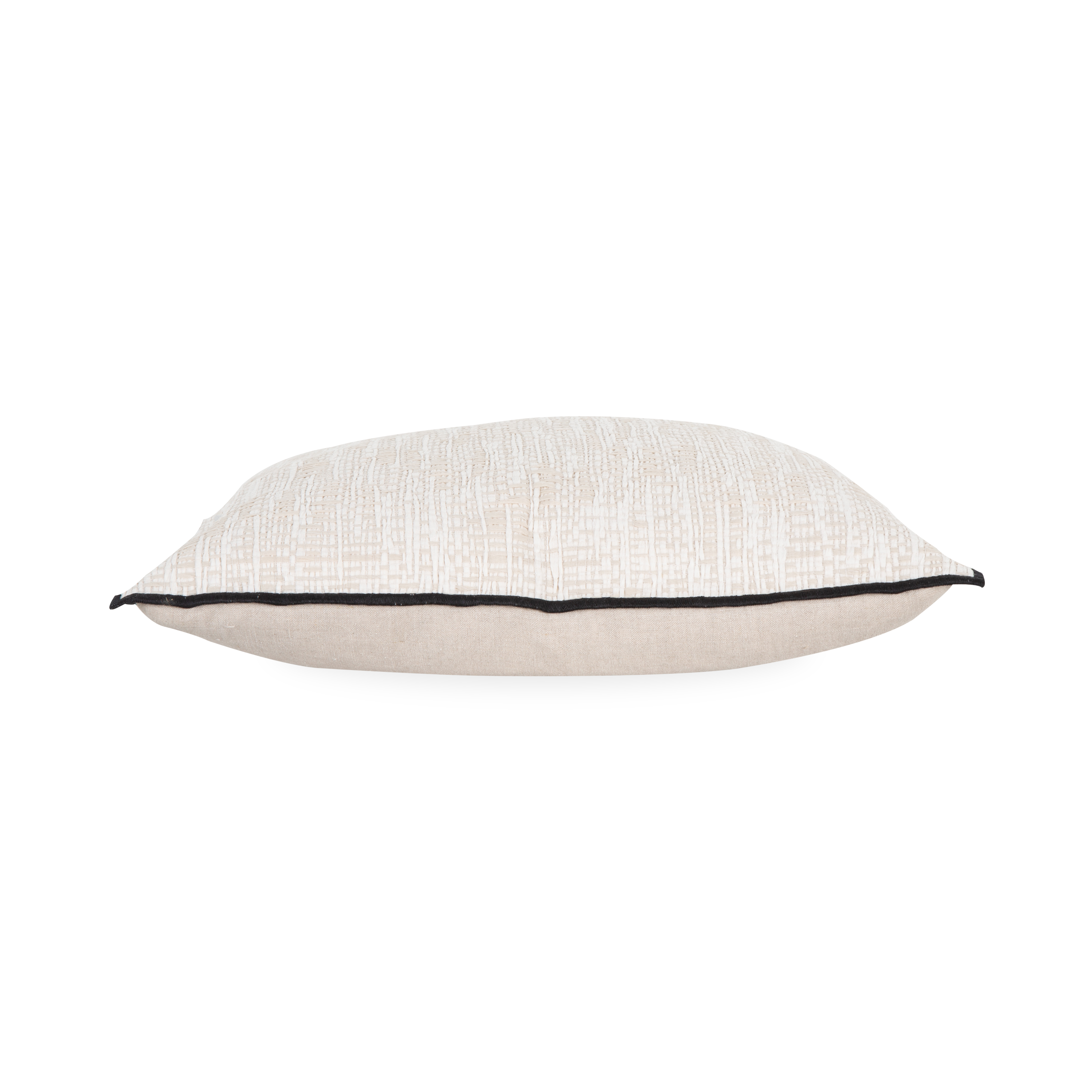Raffia Linen Pillow