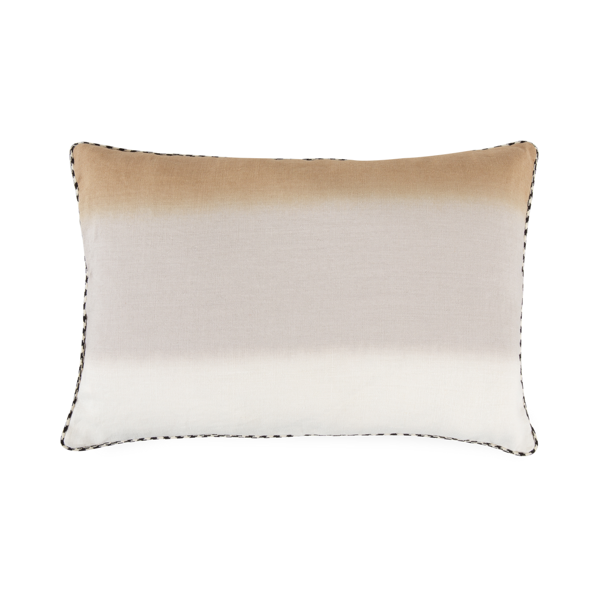 Gradient Linen Pillow