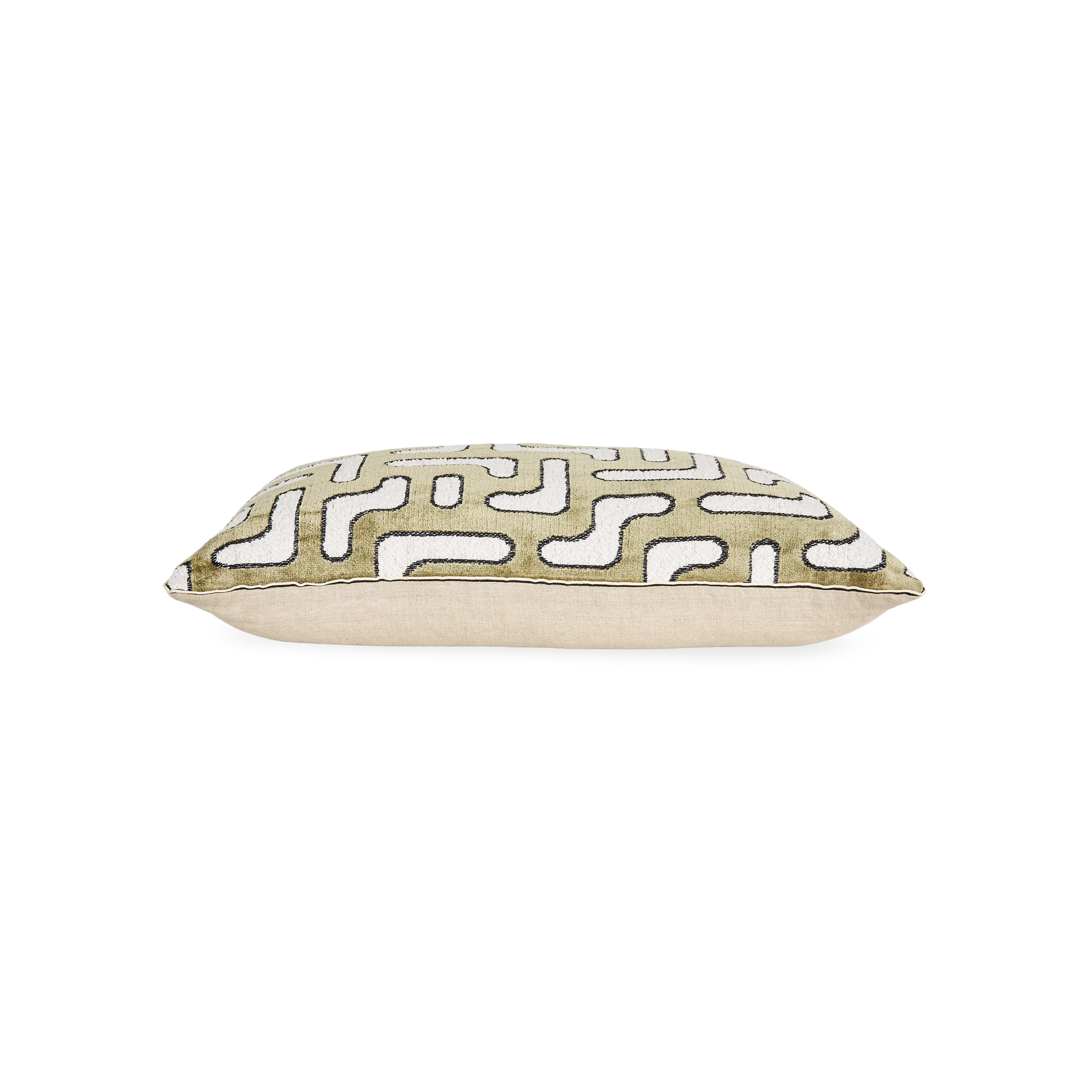 Geo Velvet Pillow