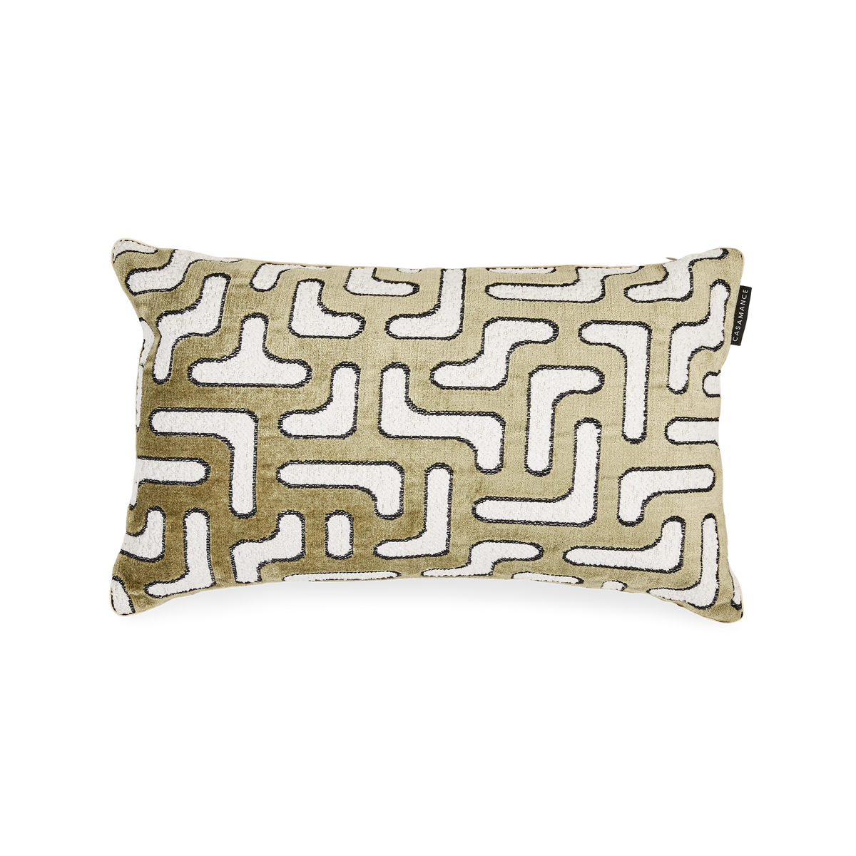 Geo Velvet Pillow