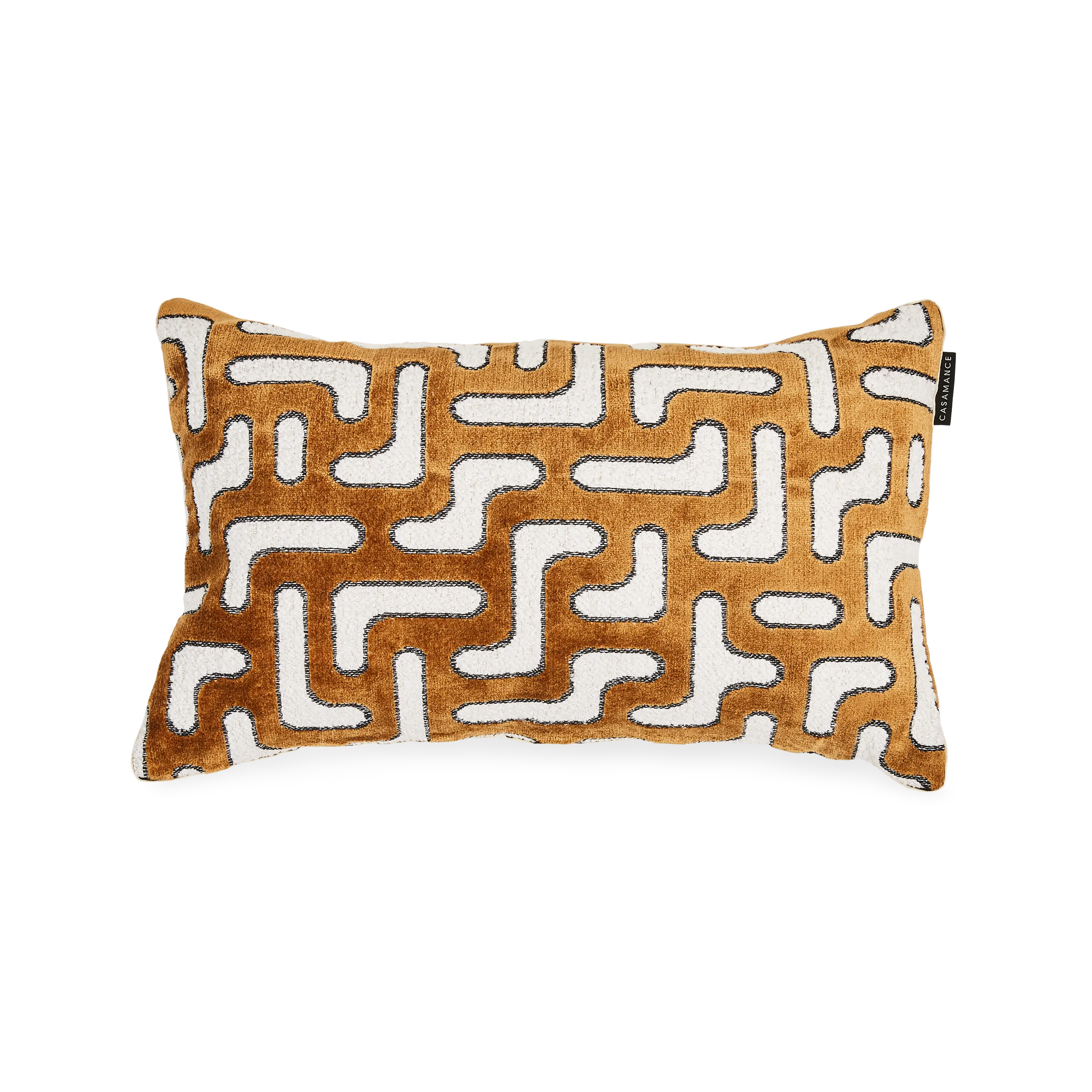 Geo Velvet Pillow