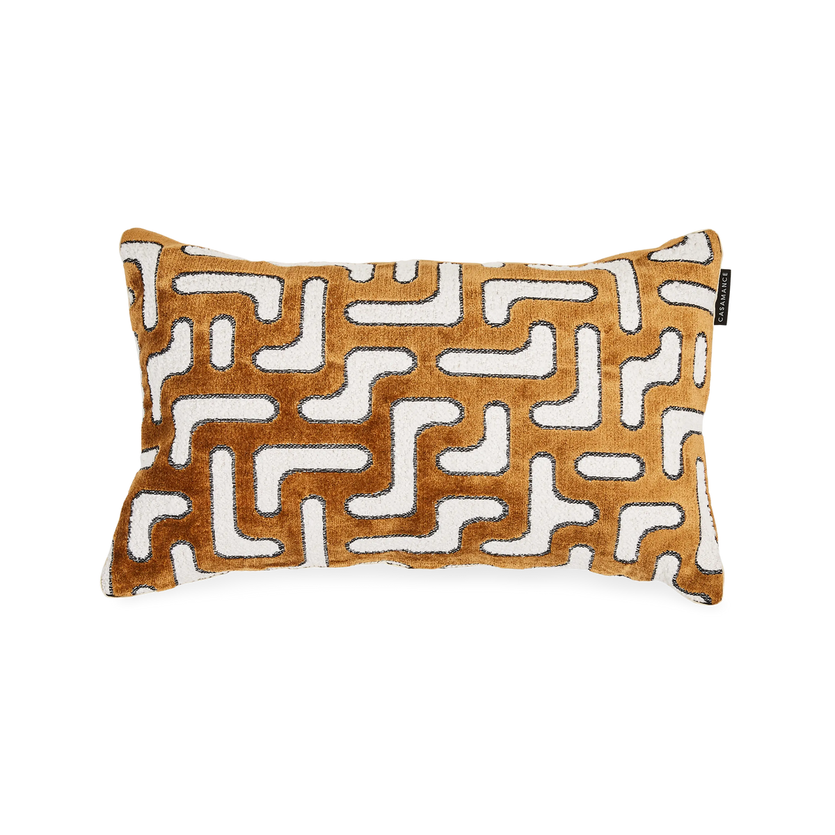 Geo Velvet Pillow