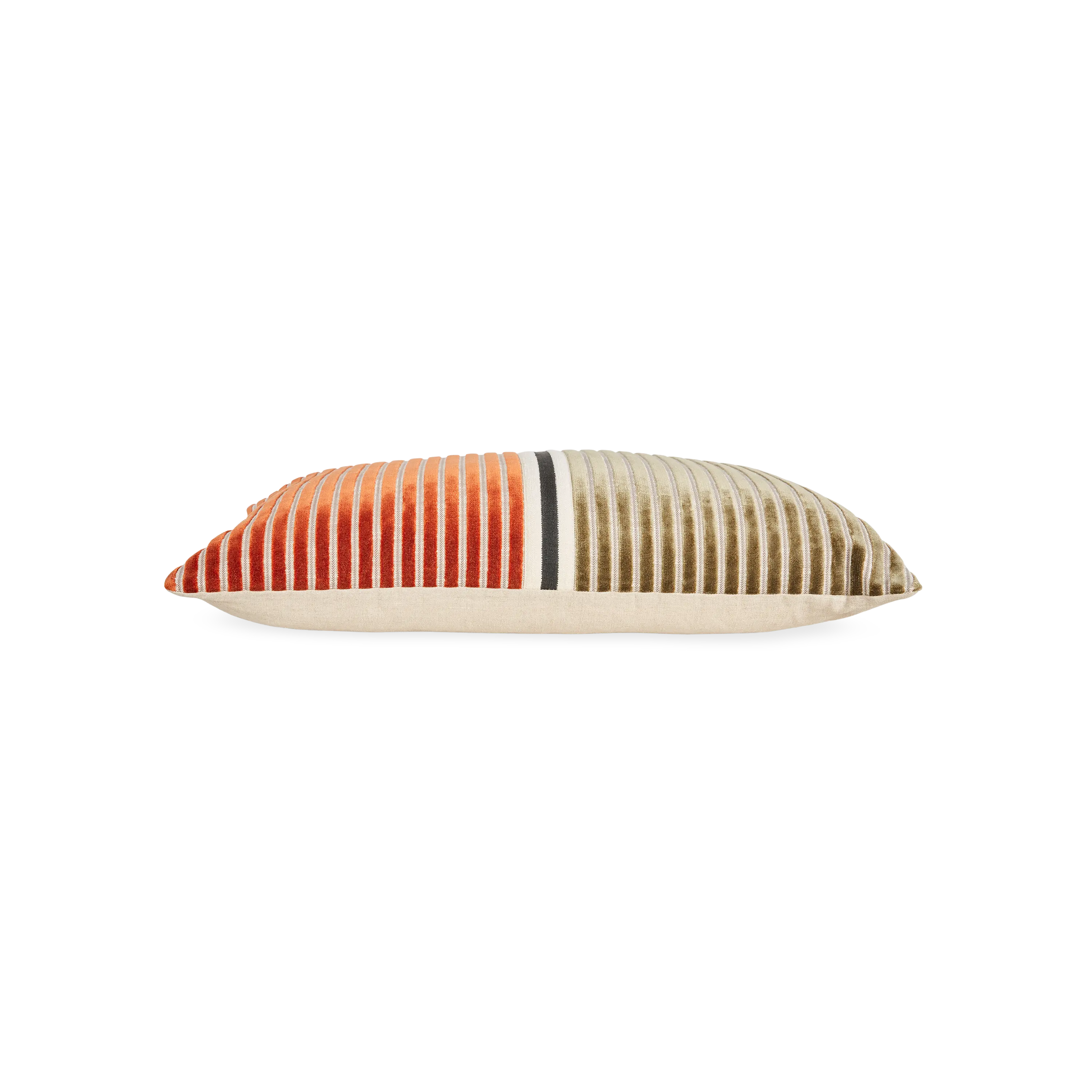 Velvet Stripe Pillow