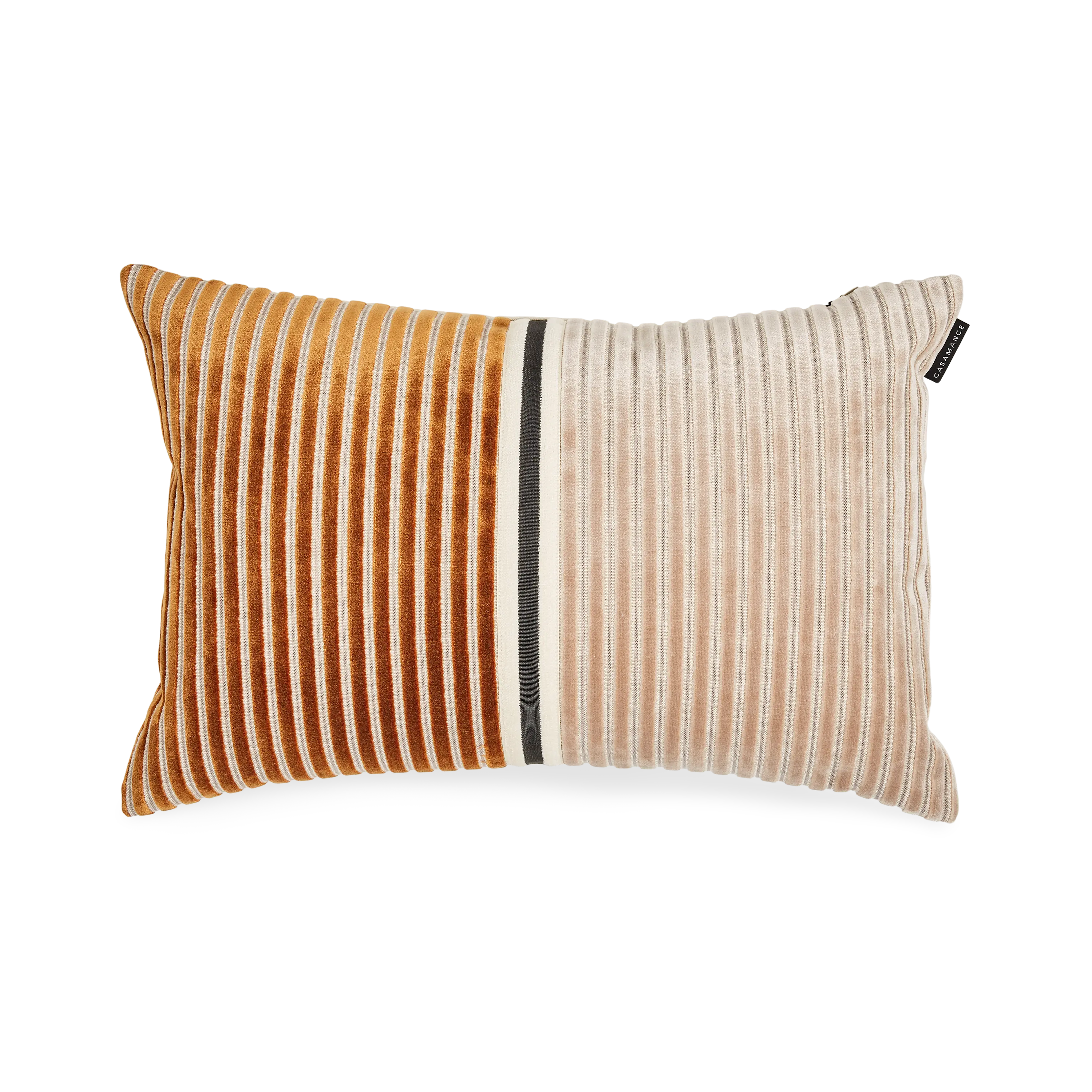 Velvet Stripe Pillow