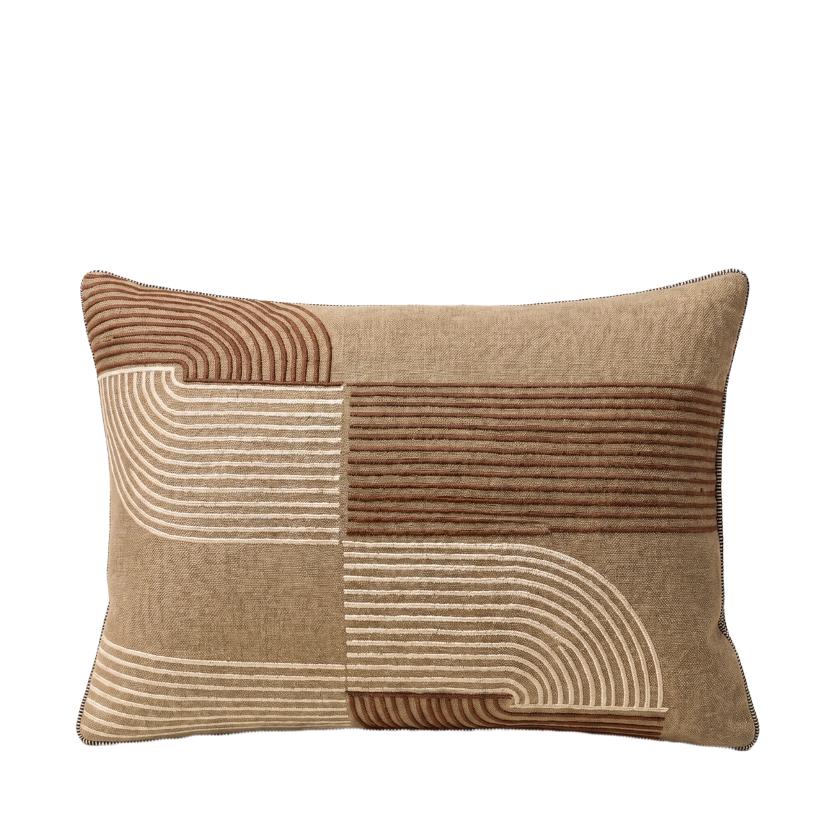 Two-Tone Pillow